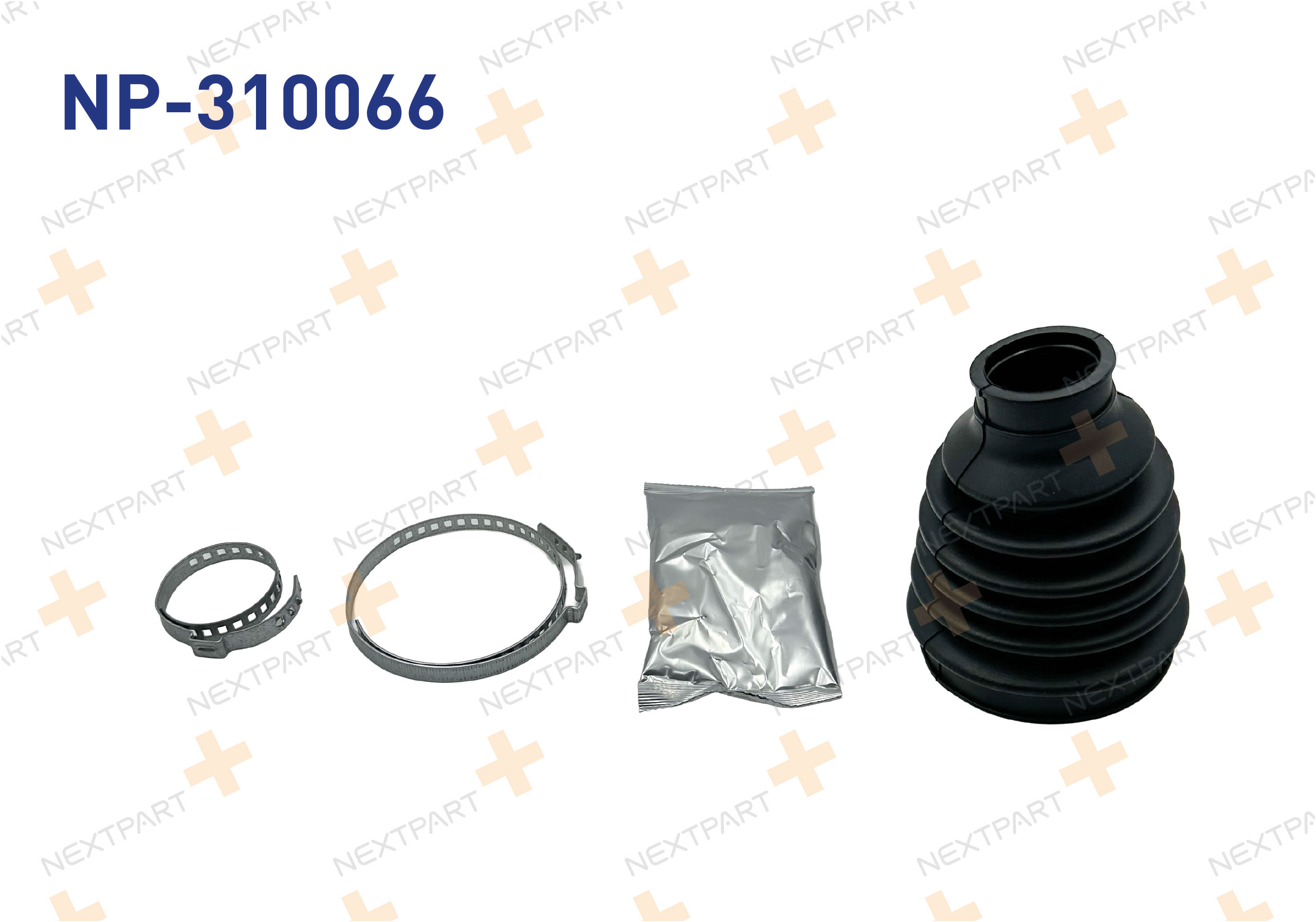 AKS KORUGU DIS KIT TEK KANAL R9 R11 R19 CLIO CLIO - OEM: 7701466120 | Alt: 7701466120
