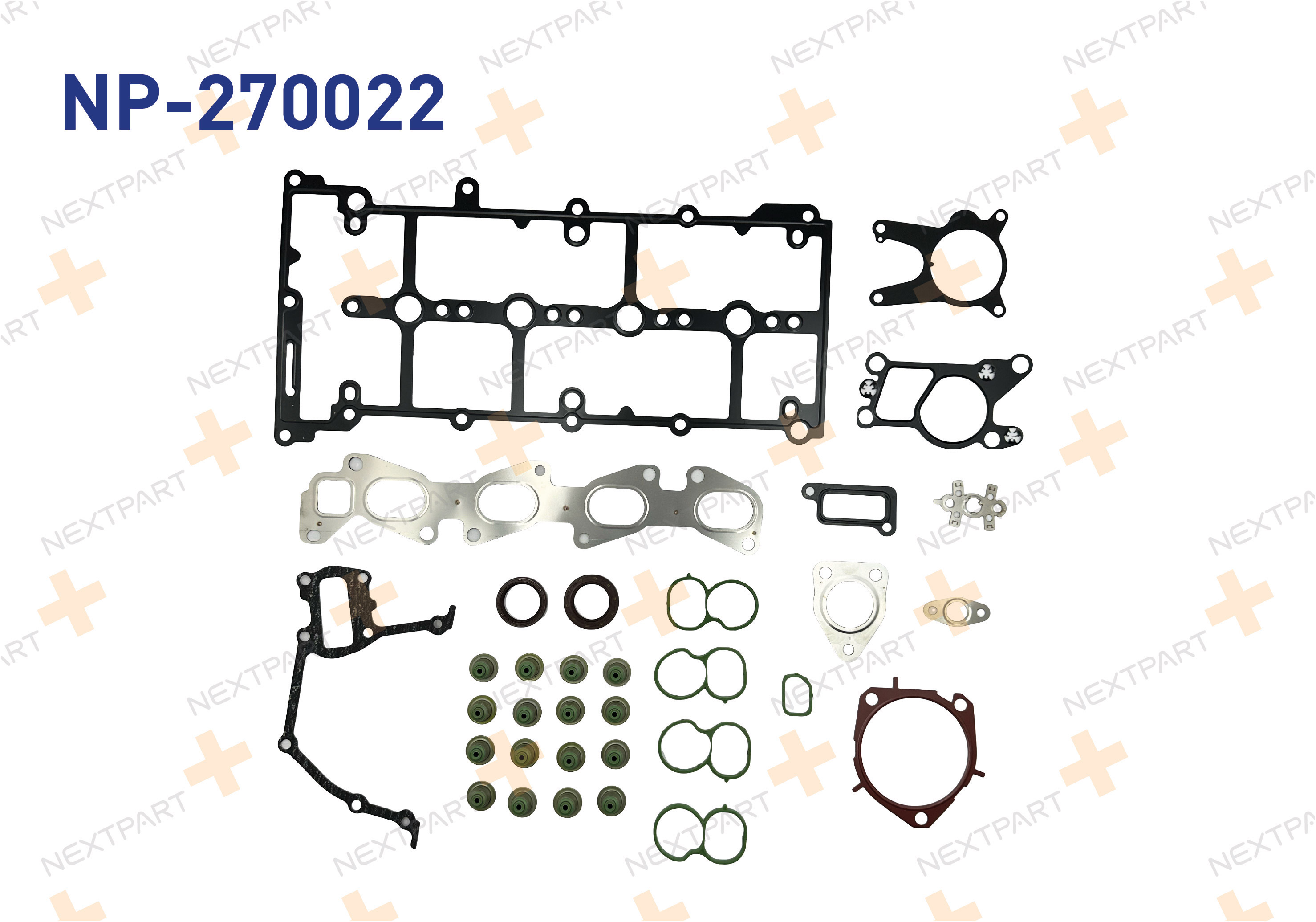 MOTOR TAKIM CONTA SKC YOK ARKA KRANK KECESIZ LINEA DOBLO EGEA 1.6 MTJ SKT KECELI - OEM: 71769851 71749743 | Alt: 71749743 71769851