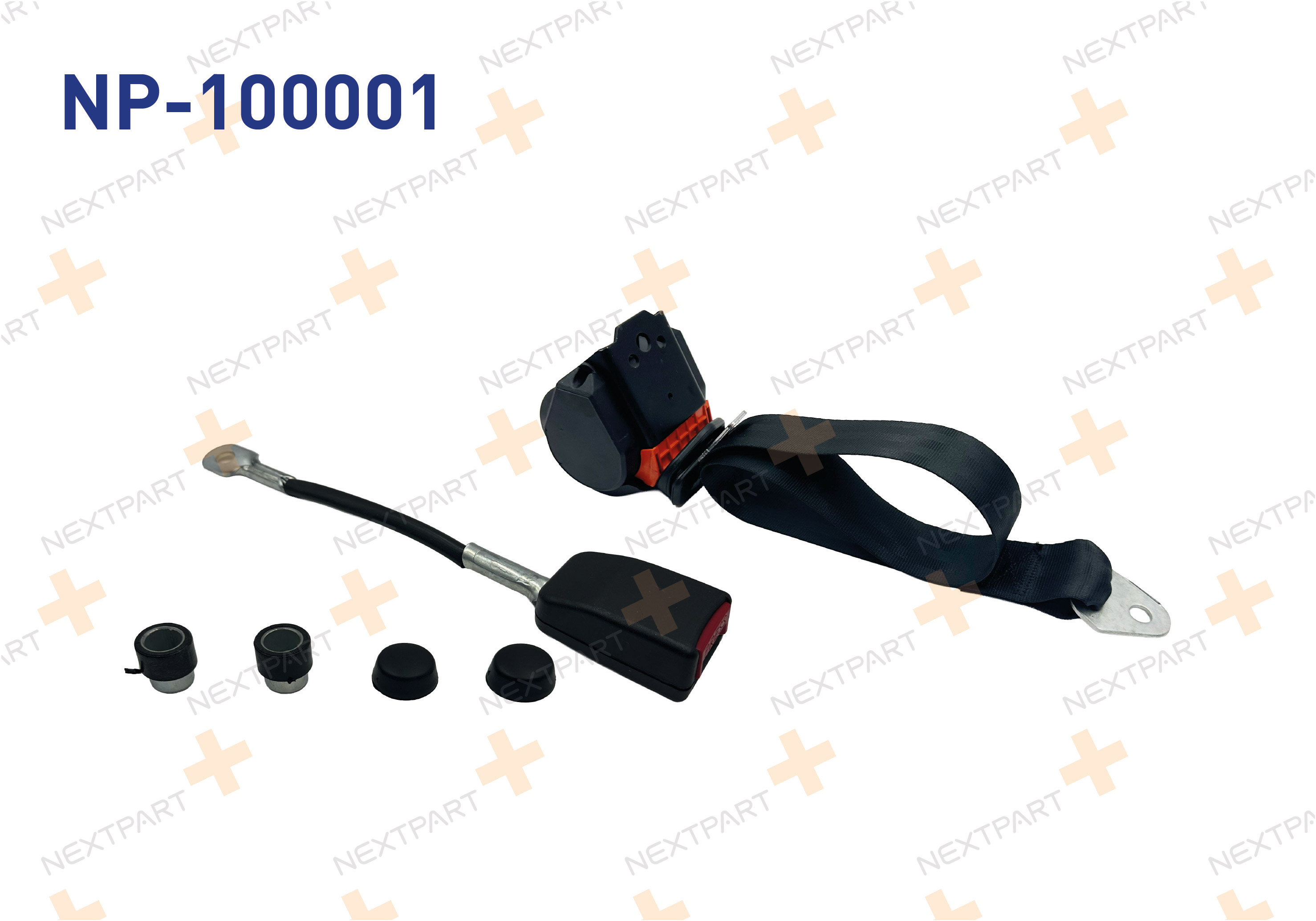 EMNIYET KEMERI ON TAKIM OTOMATIK M131 DKS SLX - OEM: NP-100001 | Alt: NP-100001