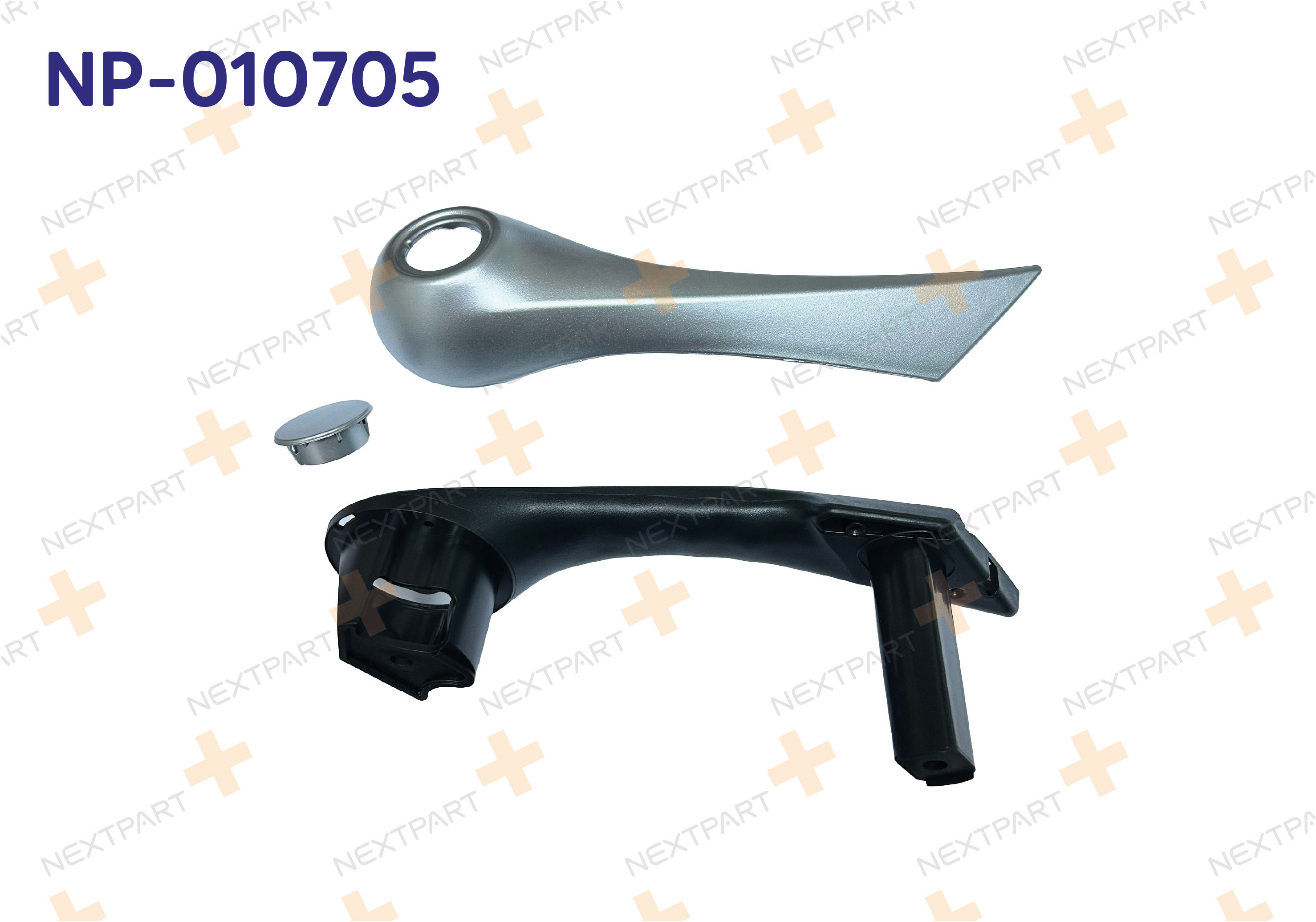 KAPI IC KOLCAGI GRI TAKIM SAG MEGANE II 2002-2008 MEGANE - OEM: 7701475317 | Alt: 7701475317