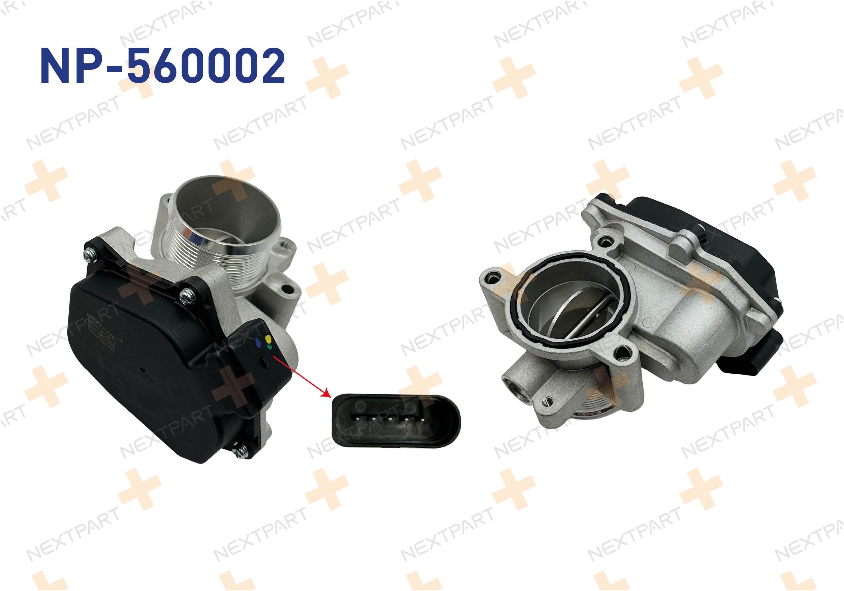 KELEBEK BOGAZI A3 1.6 TDI (CAYD ) A3 - OEM: 03G 128 063 03G 128 063 C | Alt: AZMT-49-020-4040 AZMT-49-020-4059