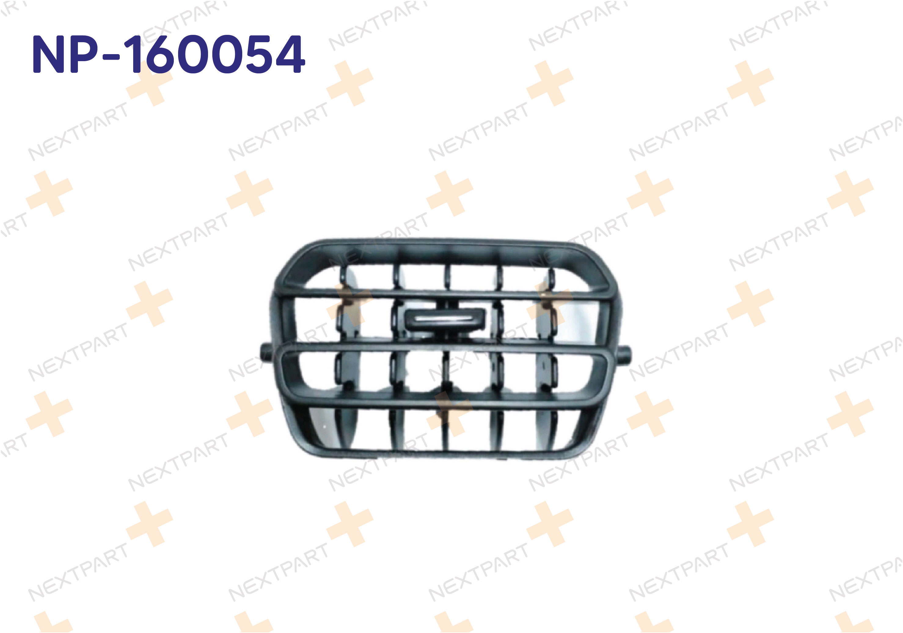 KALORIFER HAVALANDIRMA DIFIZORU YAN SOL SAG 301 C-ELYSEE 301 - OEM: 803253203030 7701349306 | Alt: 63952 88012