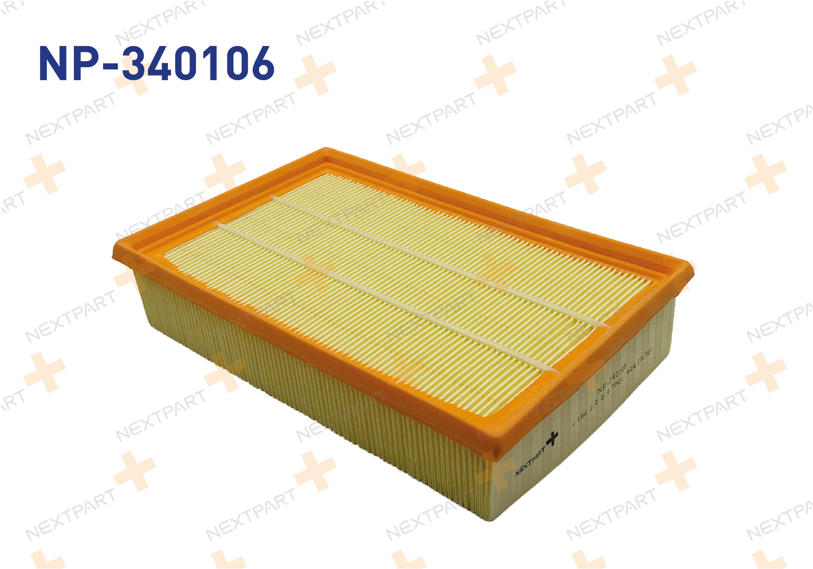 HAVA FILTRESI TRANSIT V184 V347 V363 2.2 2.4 TDCI (POSETLI) TRANSIT - OEM: 403077603727 1 432 209 | Alt: PC 2344 E MD-9708