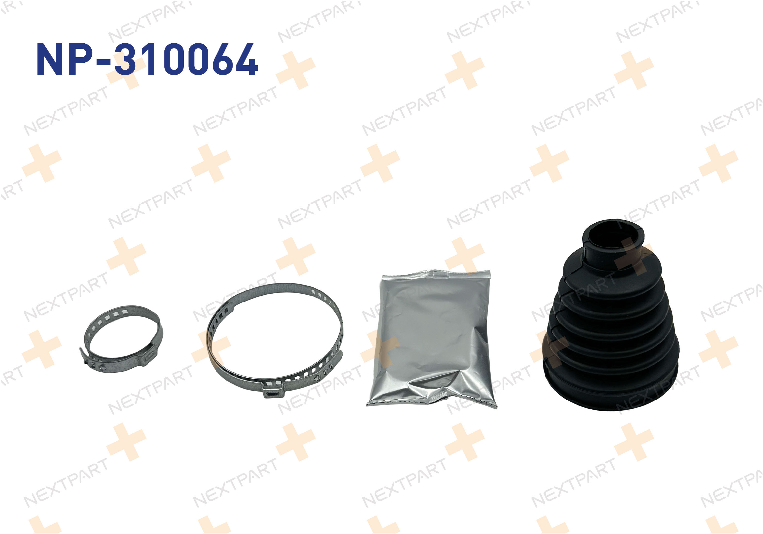 AKS KORUGU IC KIT CLIO III CLIO IV FLUENCE MEGANE III KANGOO III CLIO MEGANE KANGOO - OEM: 7701209469 | Alt: 7701209469