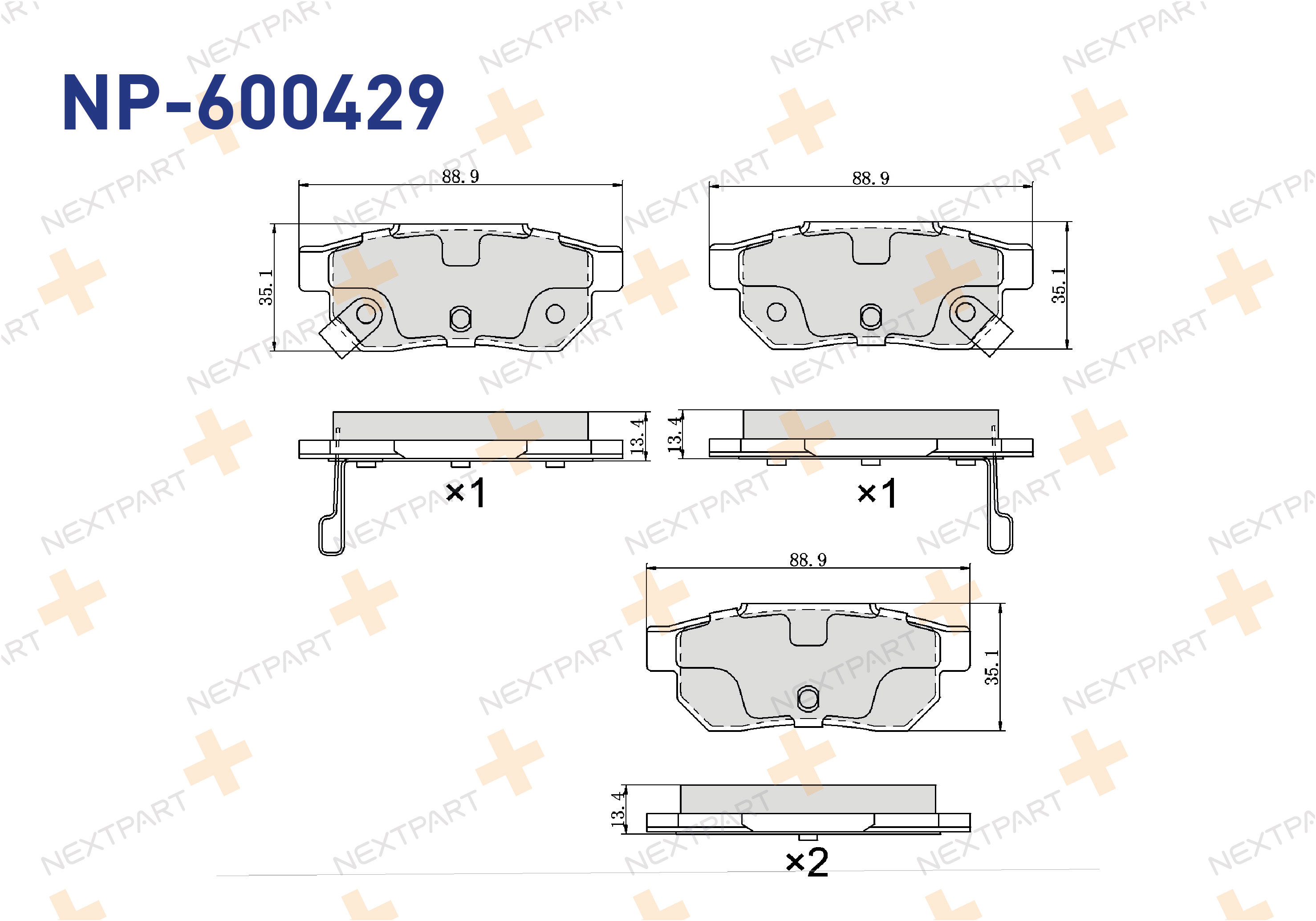 FREN BALATASI ARKA ACCORD III (1985>1989) CITY (2002>) CIVIC IV (1987>1993) CIVIC V (1993>1996) CIVIC VI (1996>2001) CRX II (1987>1992) JAZZ II (2002>2008) JAZZ III (2008>2013) JAZZ IV (2013>) PRELU CIVIC ACCORD JAZZ - OEM: 43022-SAA-E50 43022-ST7-000 | Alt: 1760 FBP3283