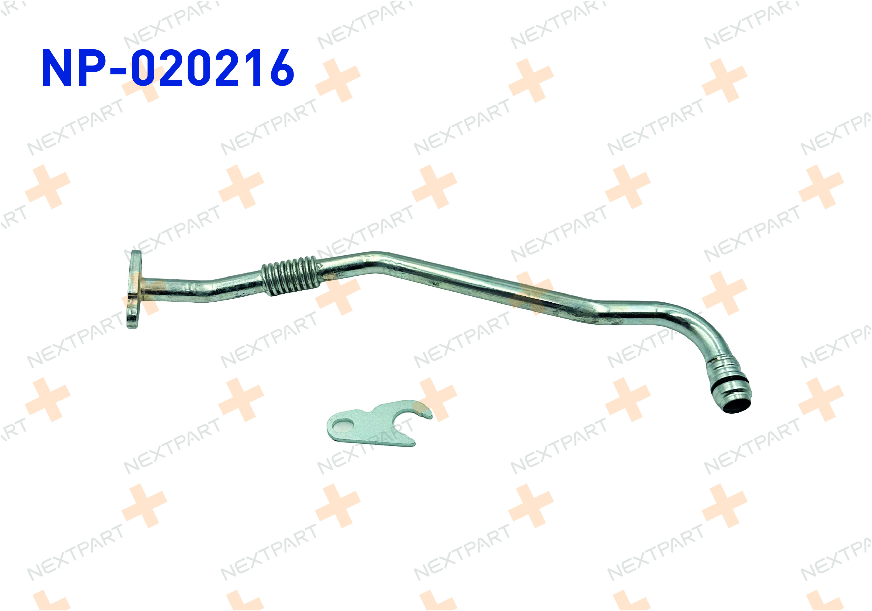 TURBO YAG BORUSU TRANSIT V347 TRANSIT - OEM: 7C166K677AA 1484922 | Alt: 1484922 7C166K677AA