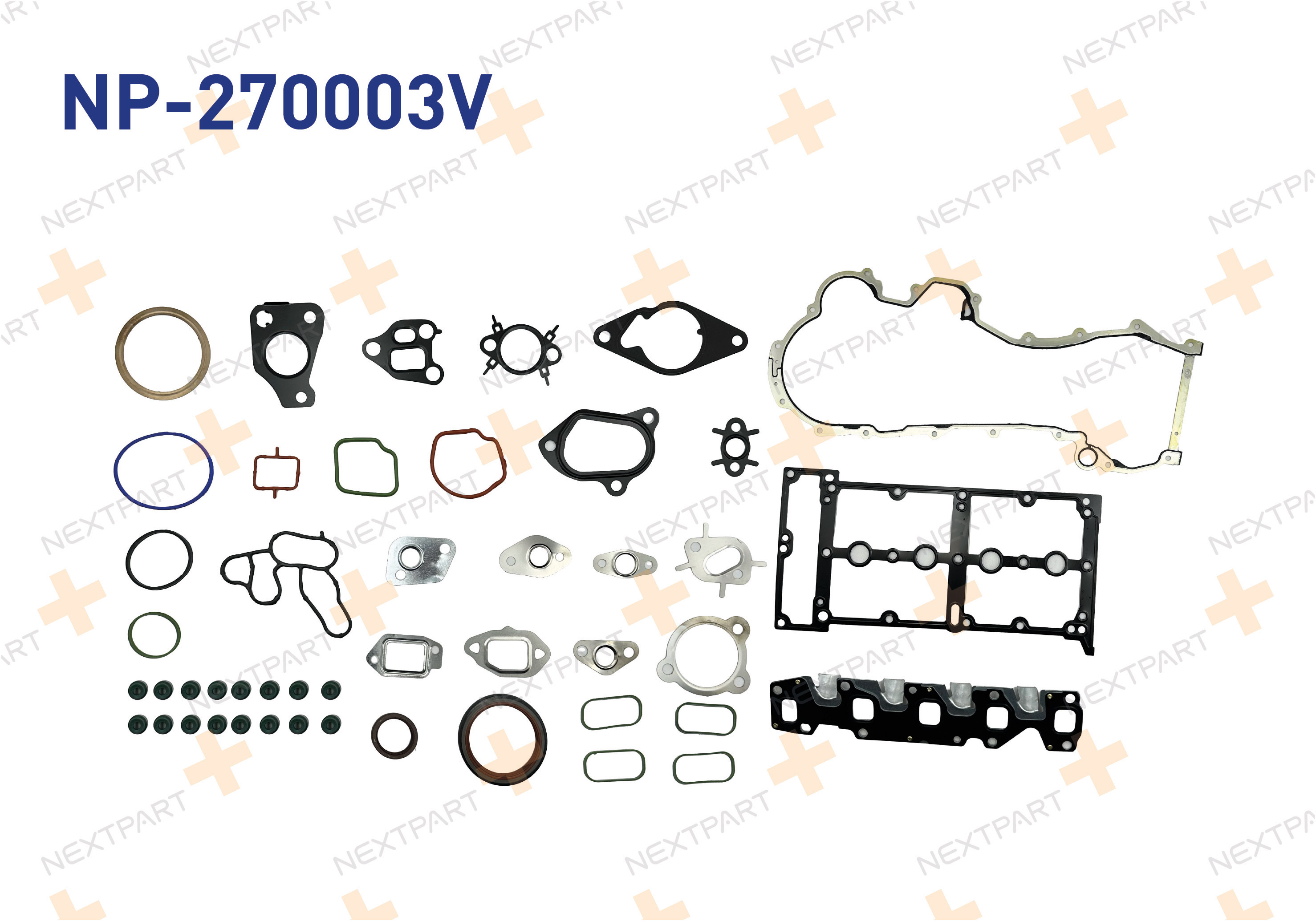 MOTOR TAKIM CONTA SKC YOK EURO 6 DOBLO FIORINO EGEA 1.3 MTJ VITON KECELI - OEM: 71745956 | Alt: 71745956