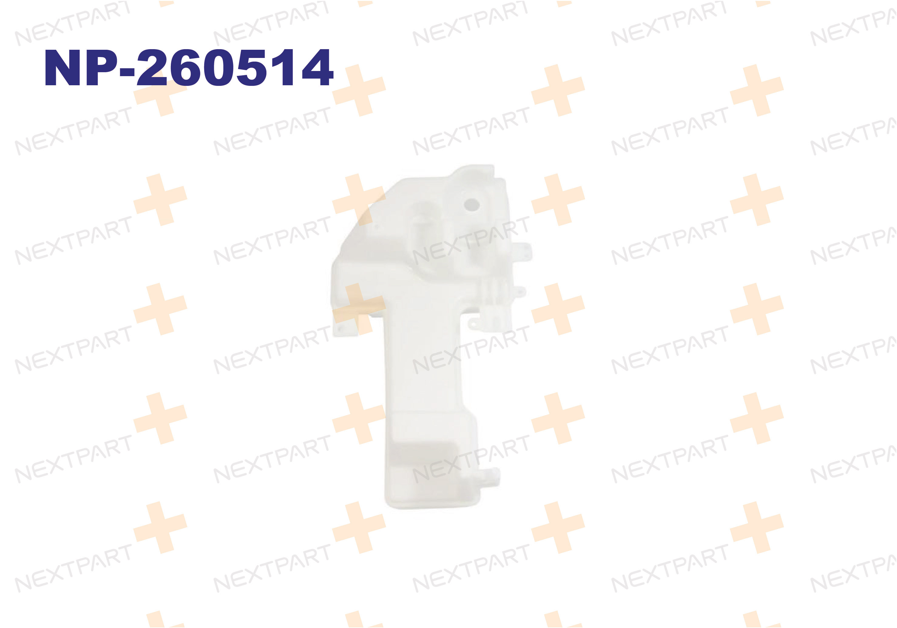 CAM SU FISKIYE DEPOSU TEK DELIK TRANSIT V362 V363 TRANSIT - OEM: BK2113C087BF | Alt: BK2113C087BF