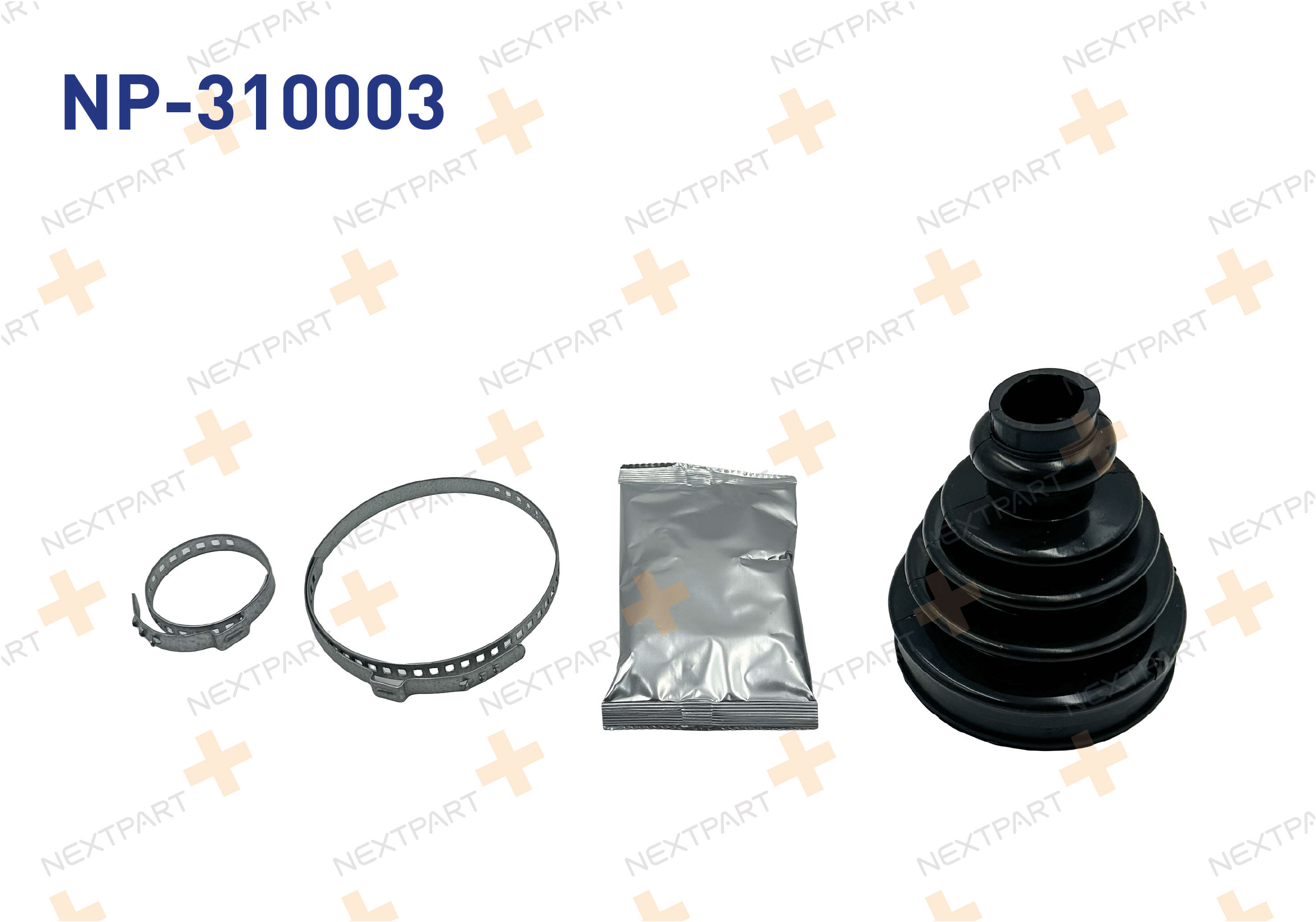 AKS KORUGU IC KIT DOBLO BRAVO ALFA ROMEO 156 - OEM: 46307840 | Alt: 46307840