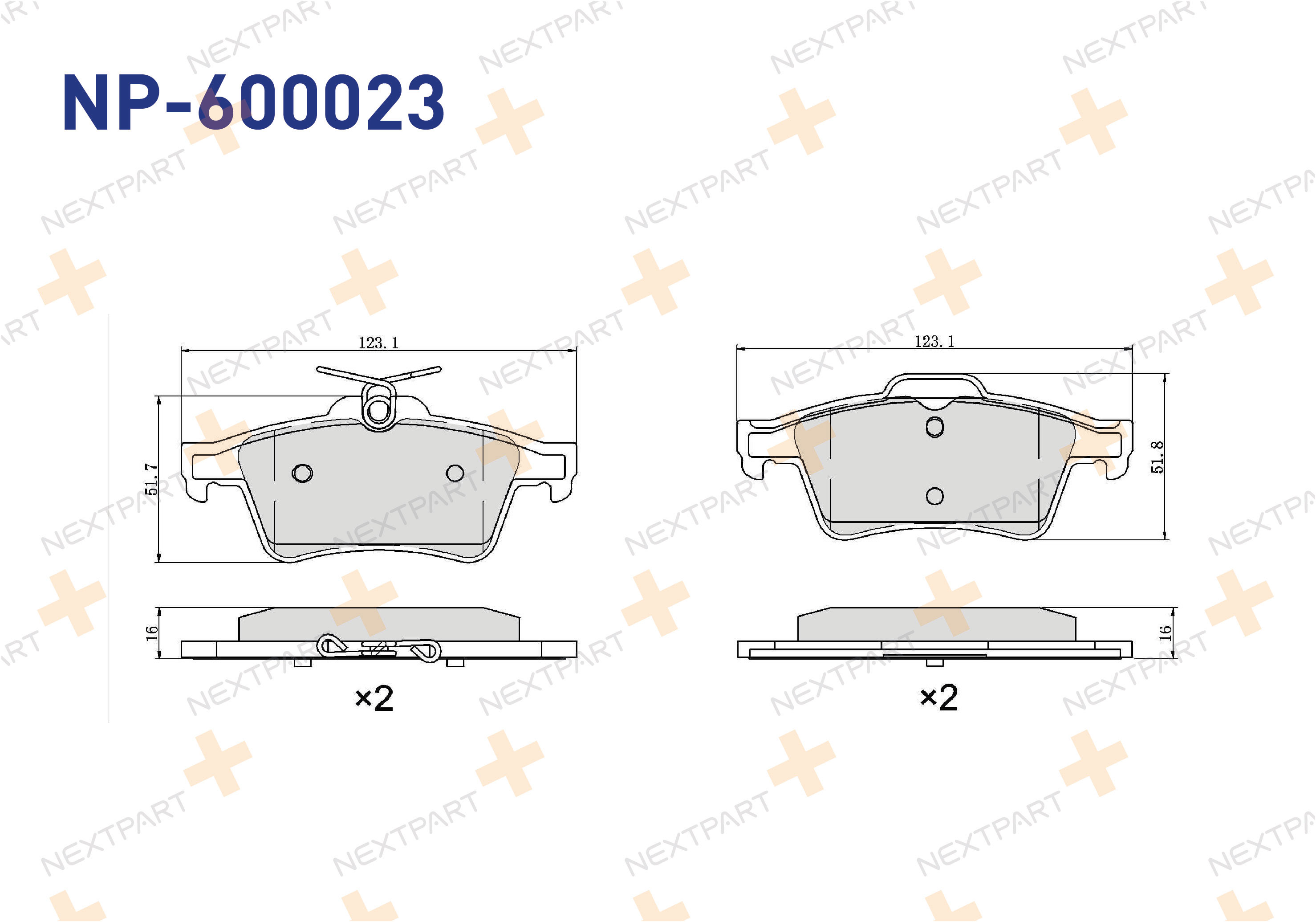 FREN BALATASI ARKA 508 (2010>) C5 III (2008>) ESPACE IV (2002>) LAGUNA II (2001>2007) LAGUNA III (2007>) LATITUDE (2010>) MEGANE II (2004>2009) C-MAX (2007>2010) FOCUS II (2004>2012) SIGNUM ( FOCUS MEGANE LAGUNA C5 - OEM: 4254.05- 4254.05 | Alt: 37216 37216OE