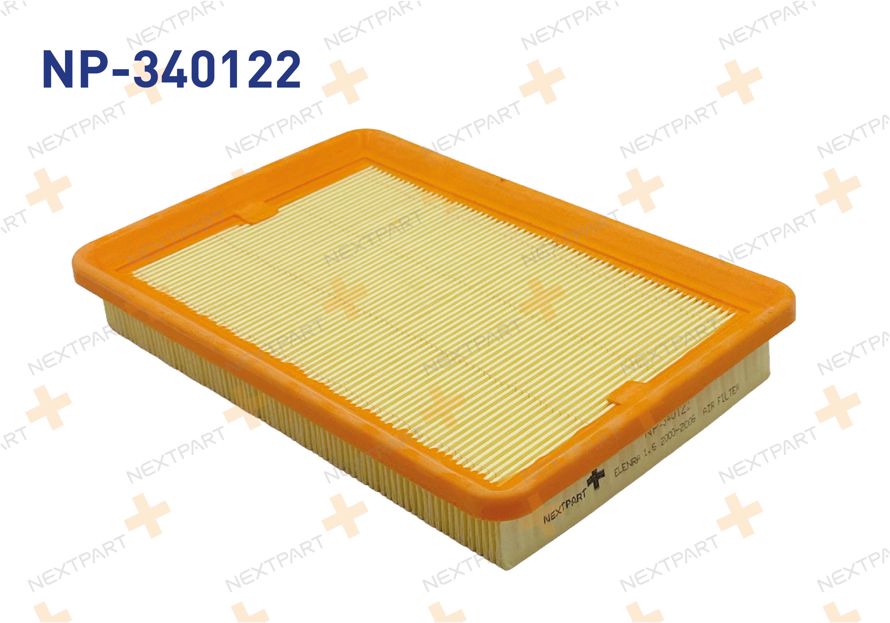 HAVA FILTRESI ELANTRA 1.6 2000-2006 CERATO 1.6 2004-2009 (POSETLI) - OEM: 403077604578 28113-2D000 | Alt: HA-690 KA-1584