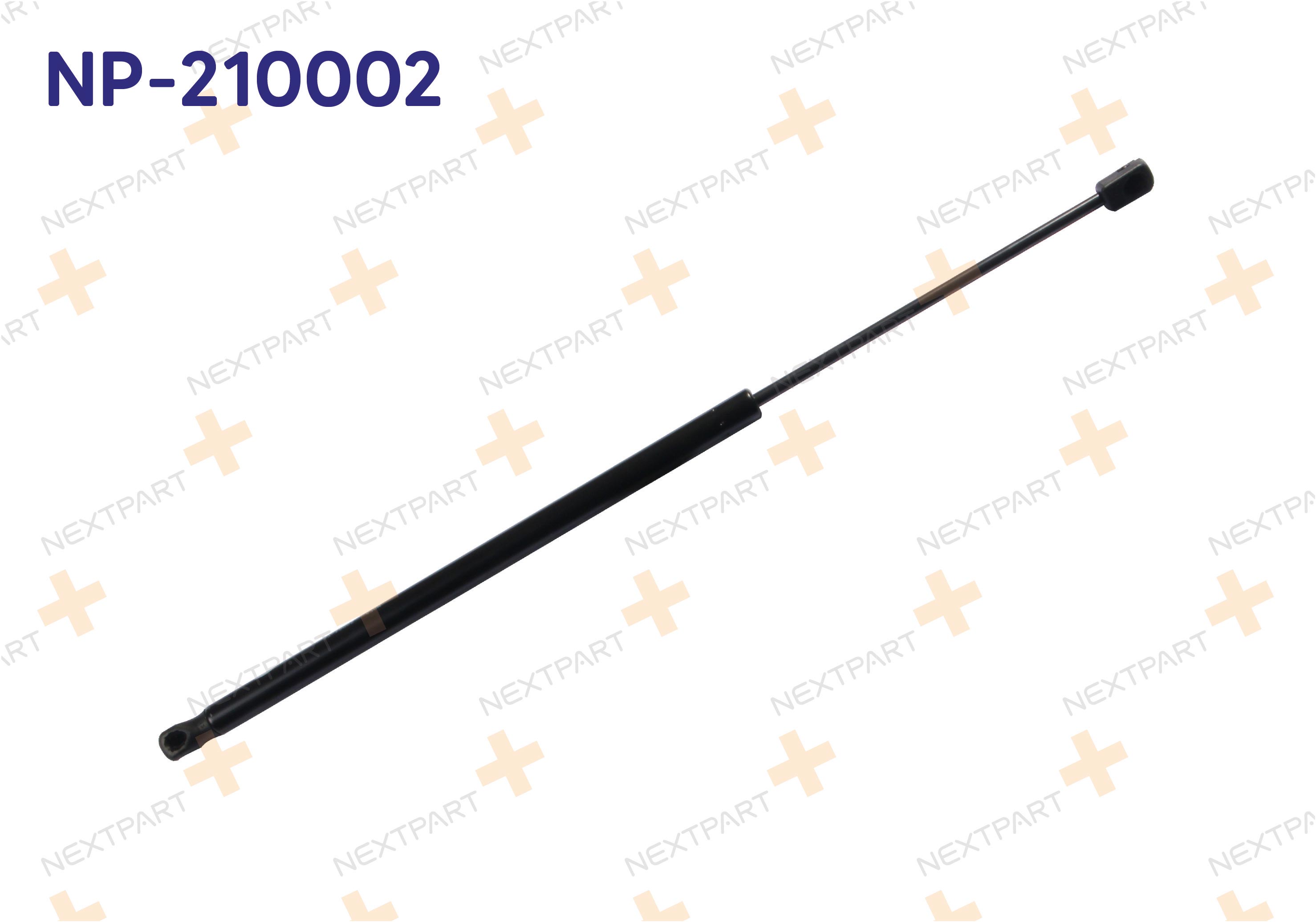BAGAJ AMORTISORU FIORINO BIPPER NEMO 2007- 600MM 670N NEMO BIPPER - OEM: 1354844080 1608899680 | Alt: 1608899680 8731.V0