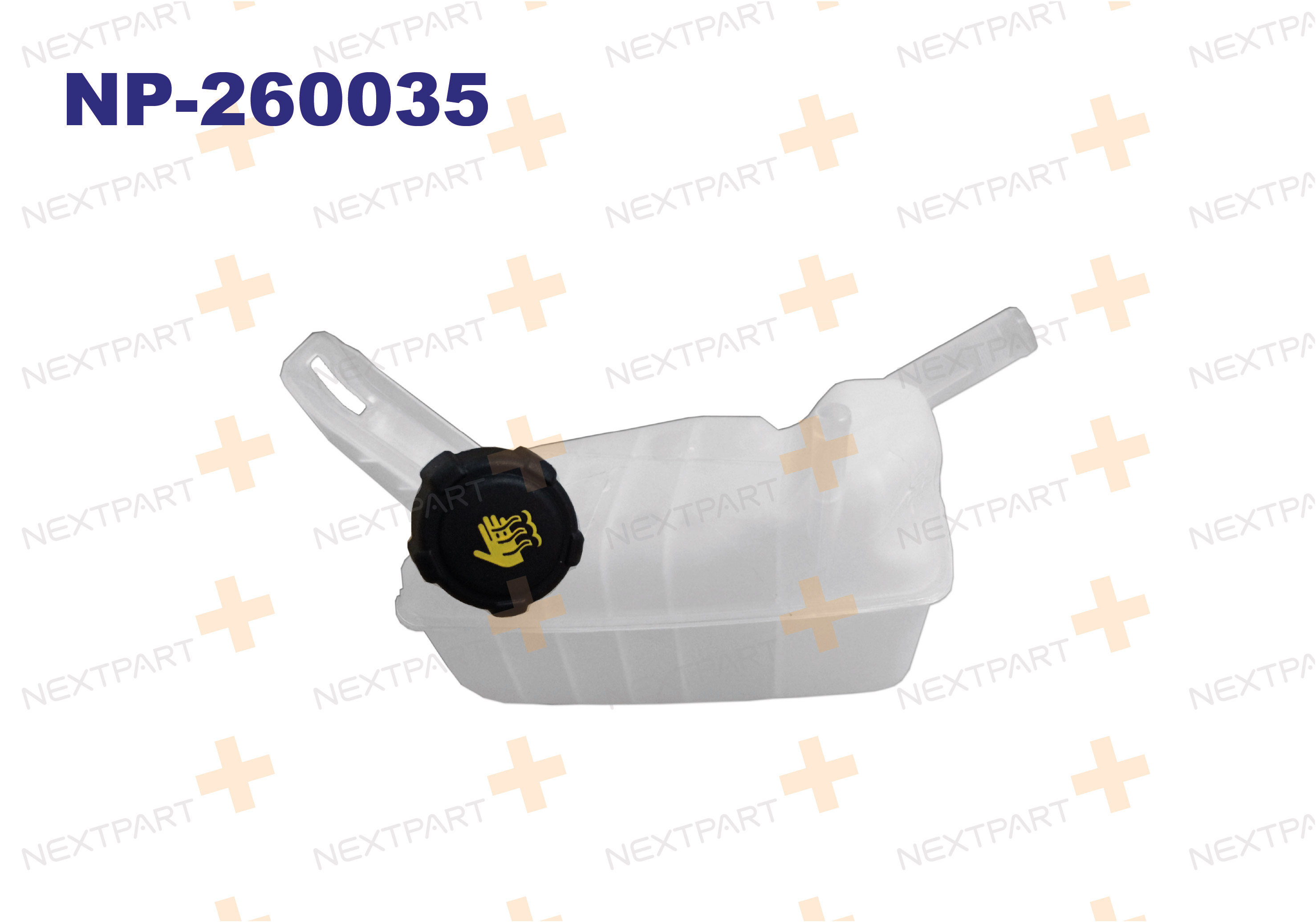 RADYATOR YEDEK SU DEPOSU KAPAKLI MEGANE II MEGANE - OEM: 7701474499 | Alt: 7701474499