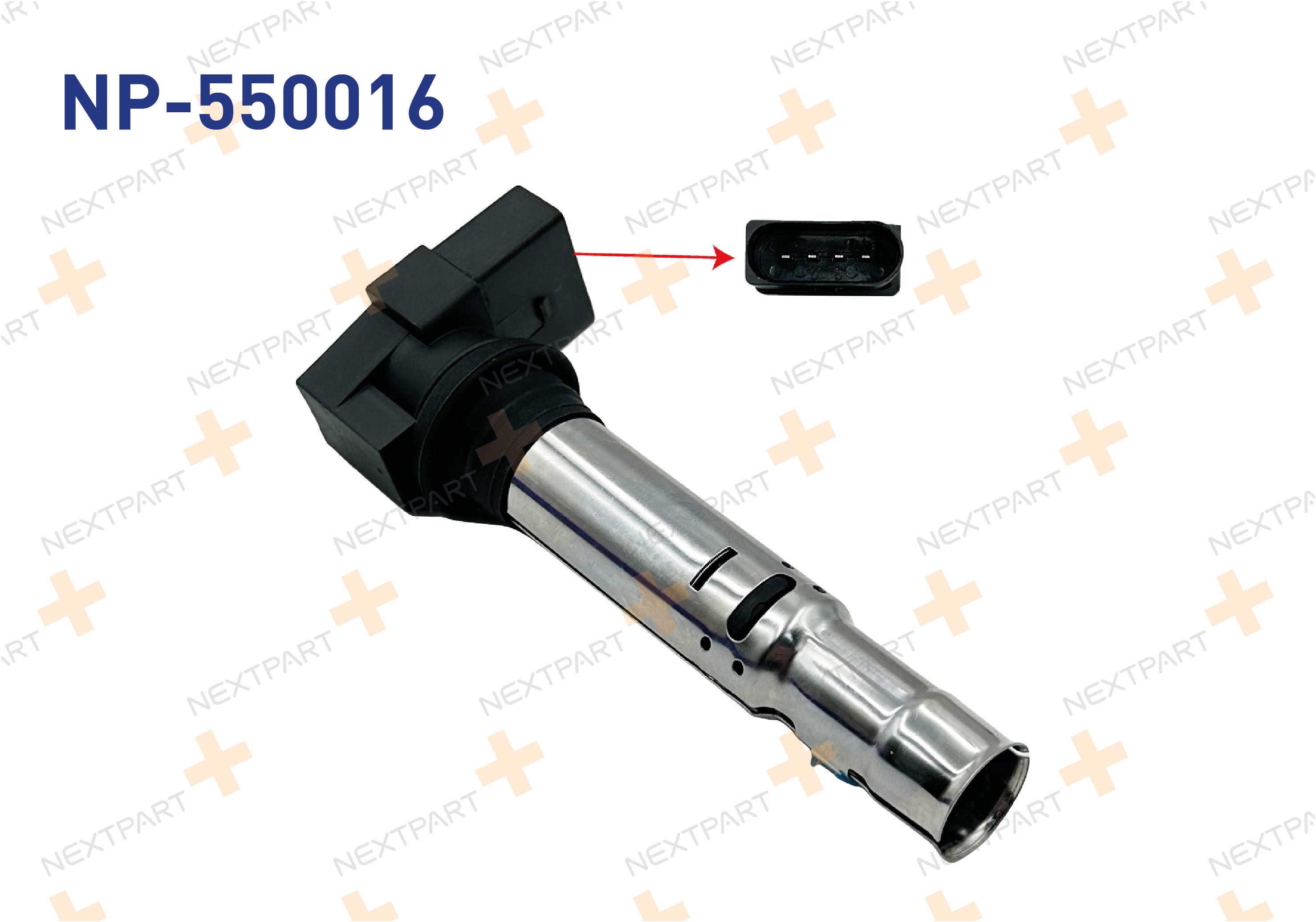 ATEŞLEME BOBINI VOLKSWAGEN GOLF V 1.4 TSI 1.6 FSI 2003-2009 JETTA 1.4 TSI 1.6 FSI 2005-2010 PASSAT 1.4 TSI 2005-2015 AUDI A3 1.4 TFSI 1.6 FSI 2003-2012 OCTAVIA GOLF PASSAT JETTA OCTAVIA A3 VOLKSWAGEN - OEM: 036905715 036 905 715 F | Alt: 0 040 102 030 ZSE030