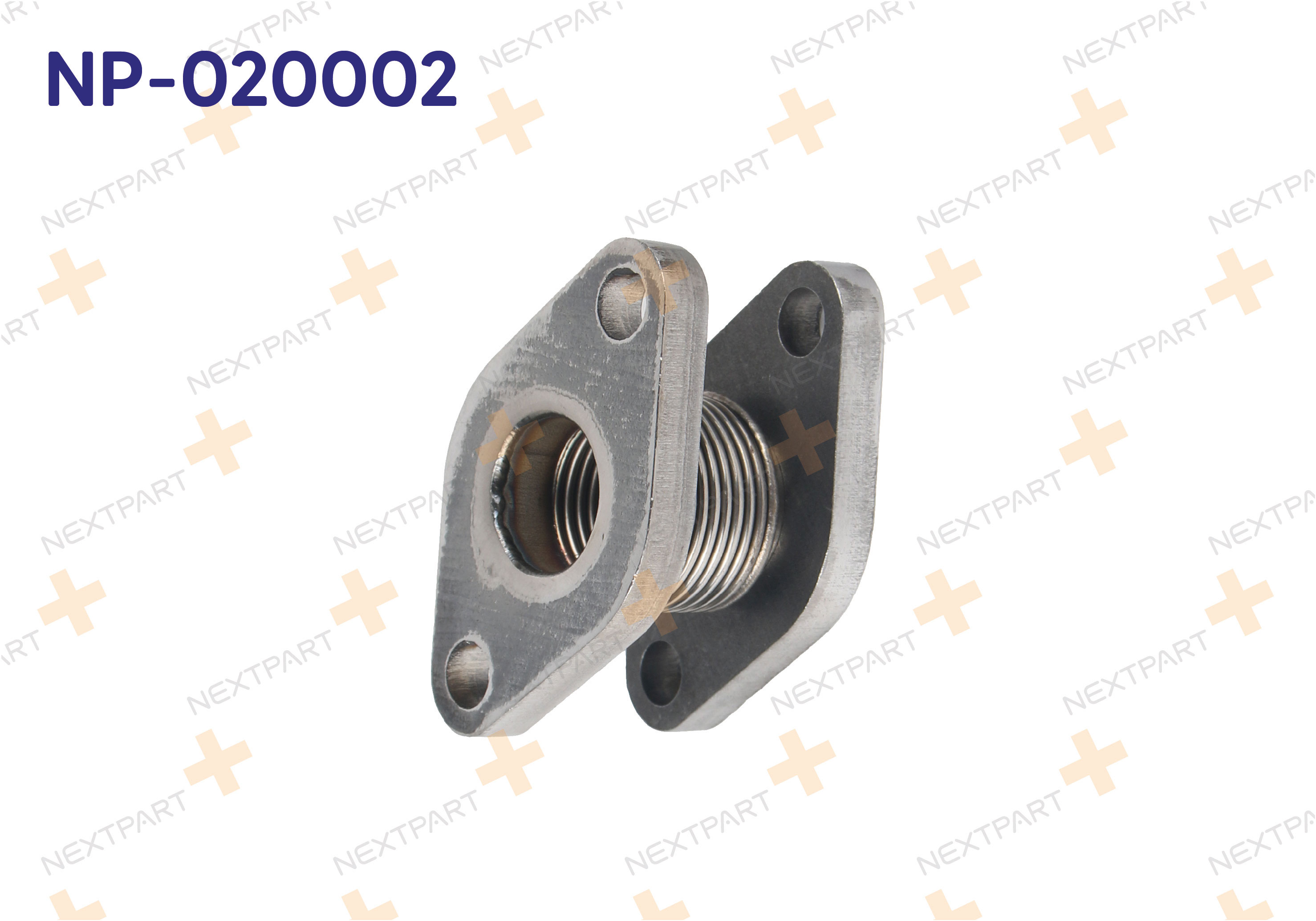EGR BORUSU DUCATO DAILY 2.3 MTJ EURO 4 - OEM: 504155826 | Alt: 504155826