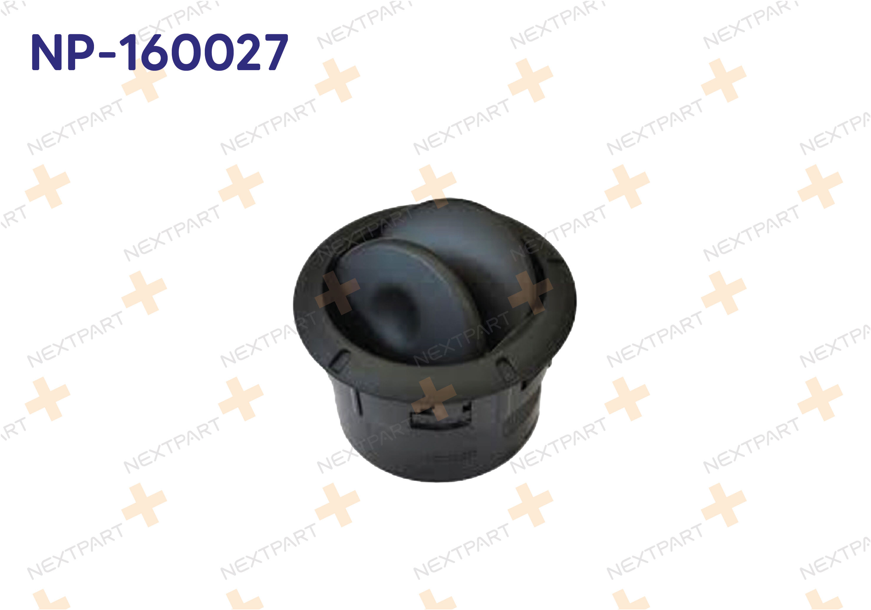 KALORIFER HAVALANDIRMA DIFIZORU SIYAH LOGAN MASTER II MASTER - OEM: 8200212480 | Alt: 8200212480