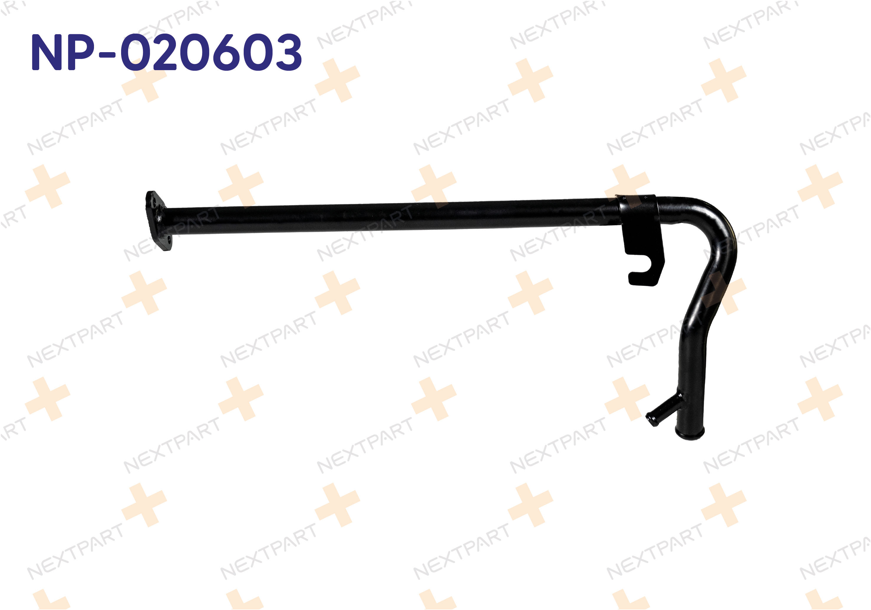 KALORIFER BORUSU UZUN TEK CIKIS SLX - OEM: 85011152 | Alt: 85011152