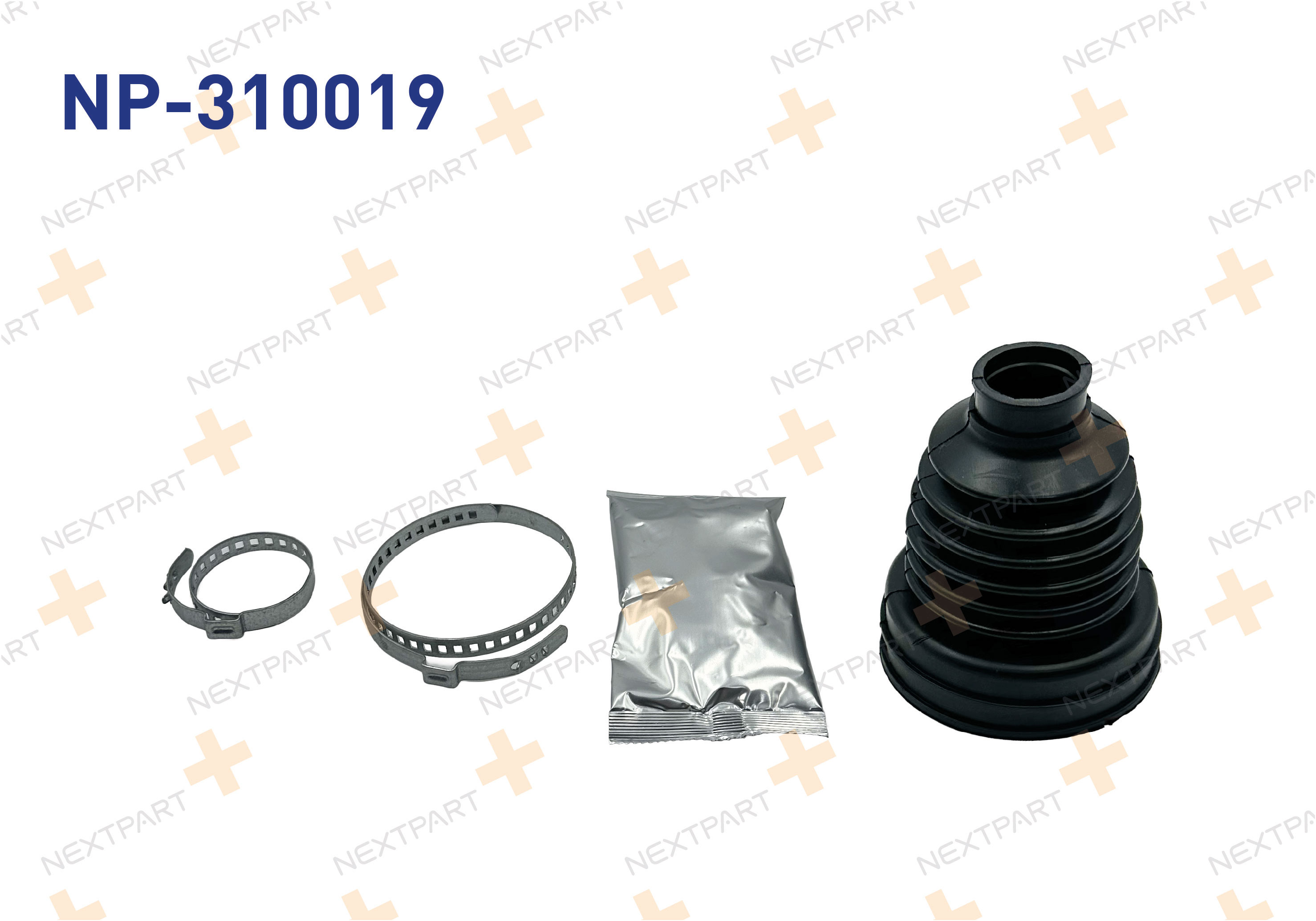AKS KORUGU IC KIT FOCUS III FIESTA VI MONDEO V FOCUS FIESTA MONDEO - OEM: 180452 | Alt: 180452