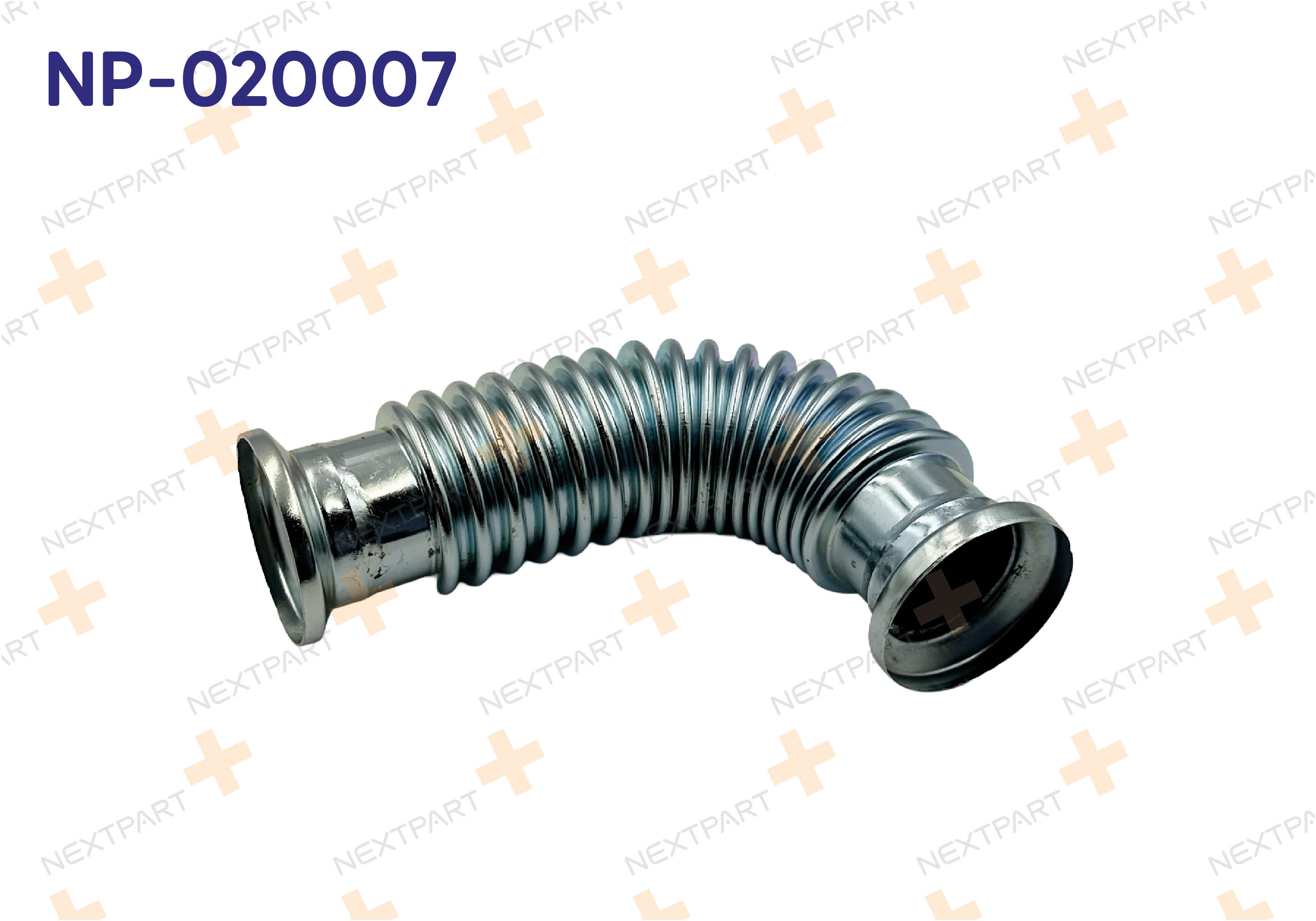 EGR BORUSU FLUENCE MEGANE III LAGUNA III CLIO IV DUSTER LODGY DOKKER LOGAN SANDERO 1.5 DCI CLIO MEGANE LAGUNA - OEM: 8201057571 | Alt: 8201057571