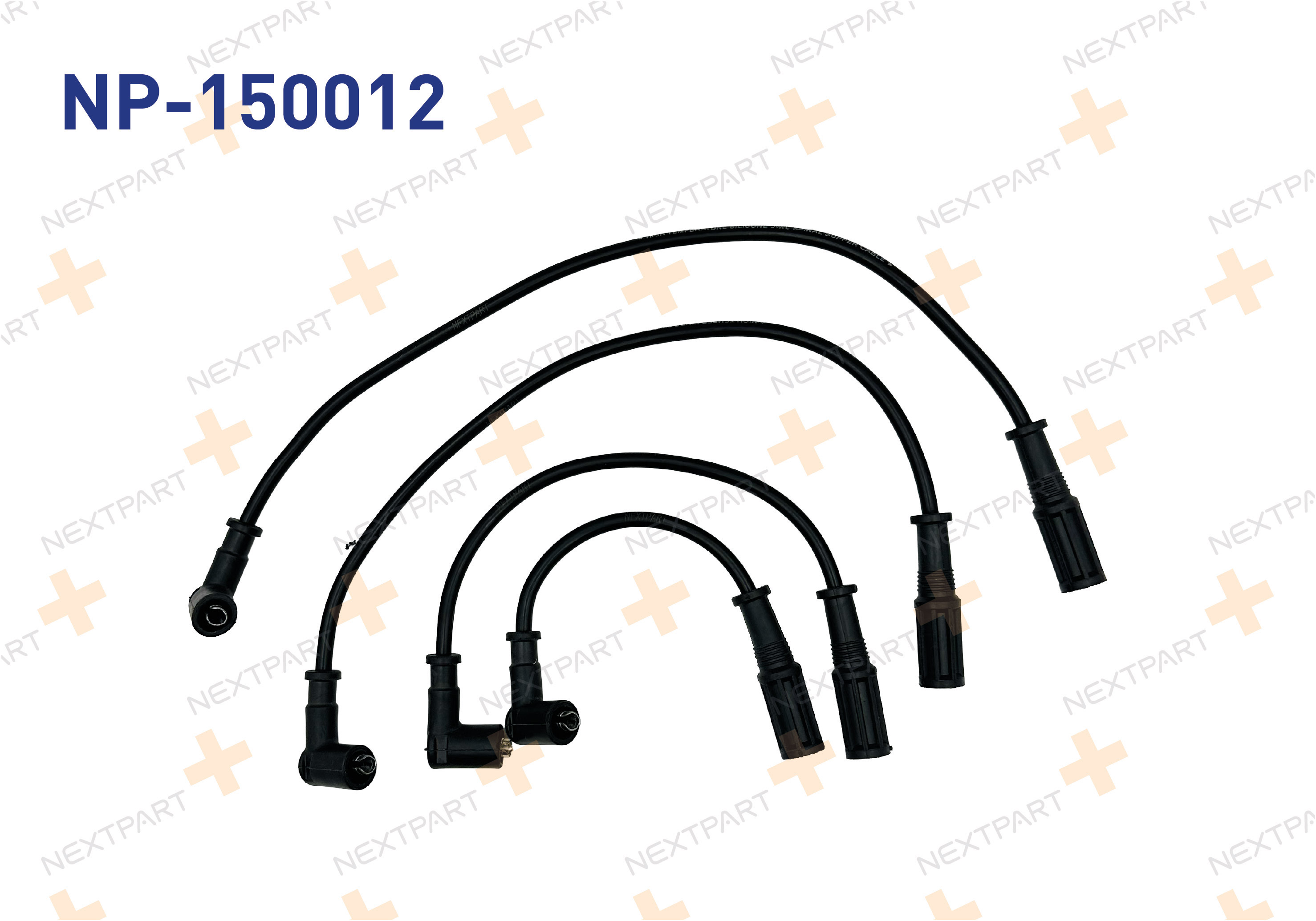 BUJI KABLOSU TAKIM PALIO ALBEA 1.2 8V - OEM: 404702484545 46419013 | Alt: 0 300 890 787 0 300 898 449