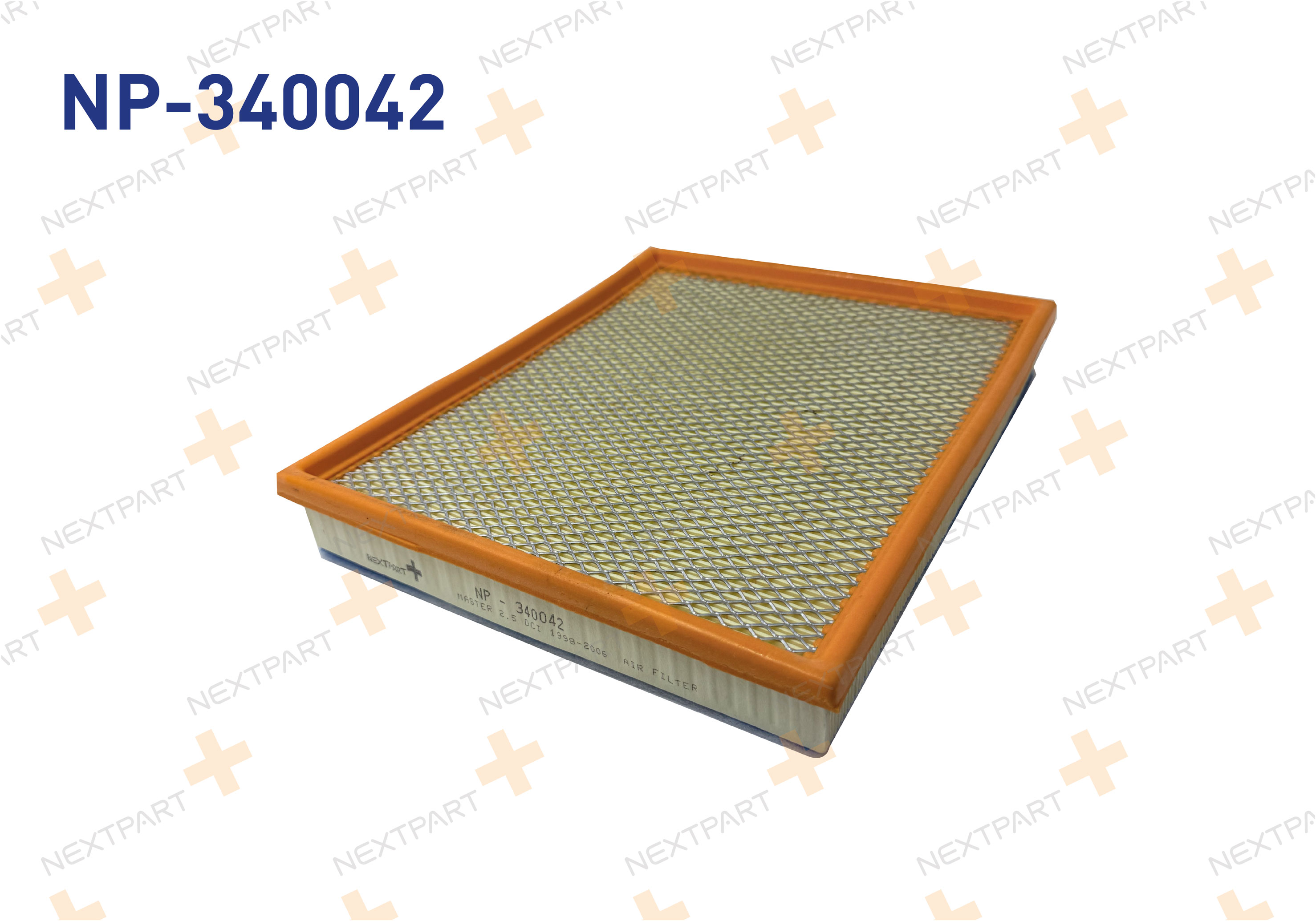 HAVA FILTRESI MASTER MOVANO 2.5 DCI 1998-2006 (POSETLI) MASTER - OEM: 7701044595 4416392 | Alt: 4416392 4500935