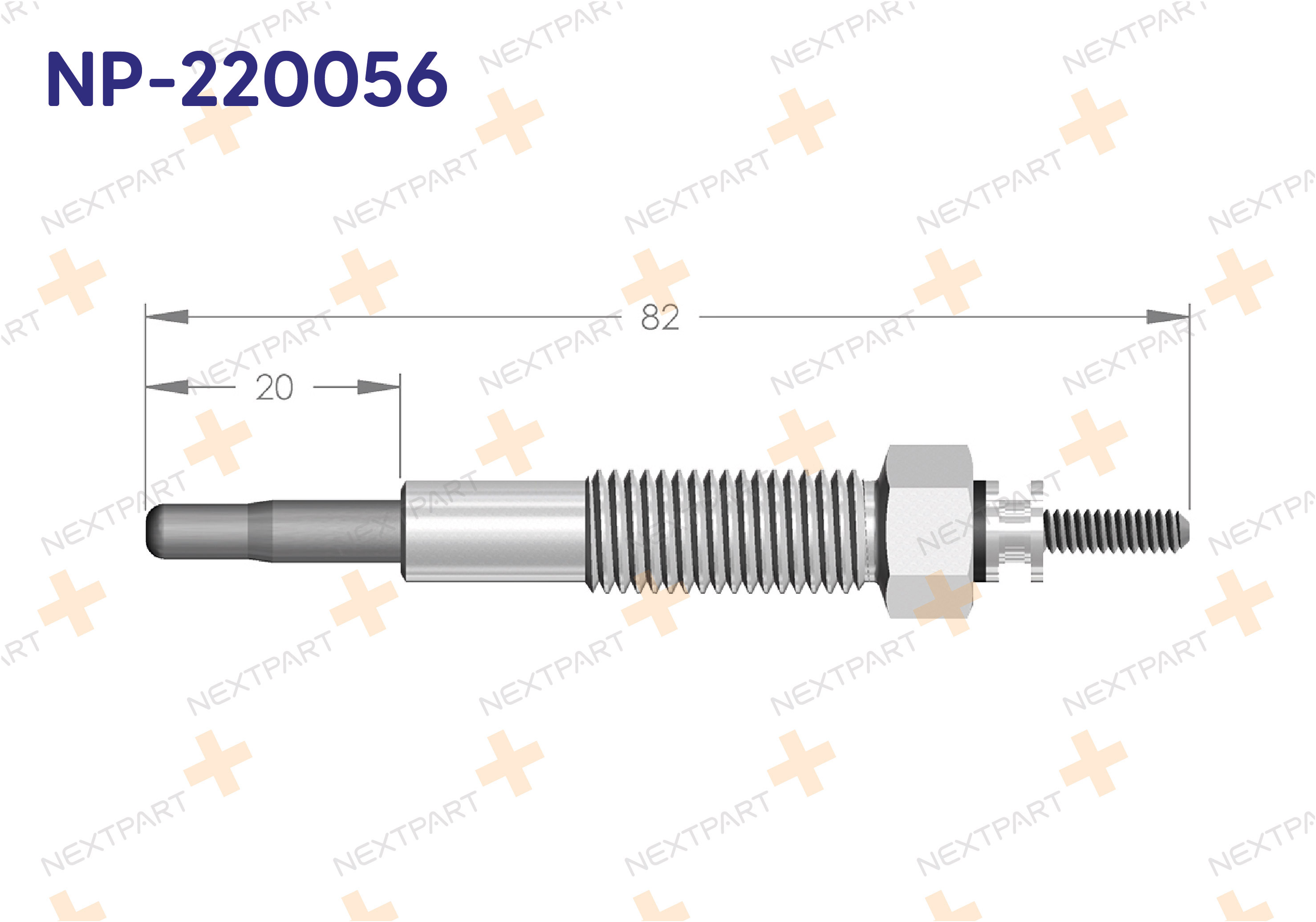 KIZDIRMA BUJISI 626 2.0D 1992-1997 - OEM: 406042623834 RFS5-18-601 | Alt: E2510029128A1 0 250 202 090