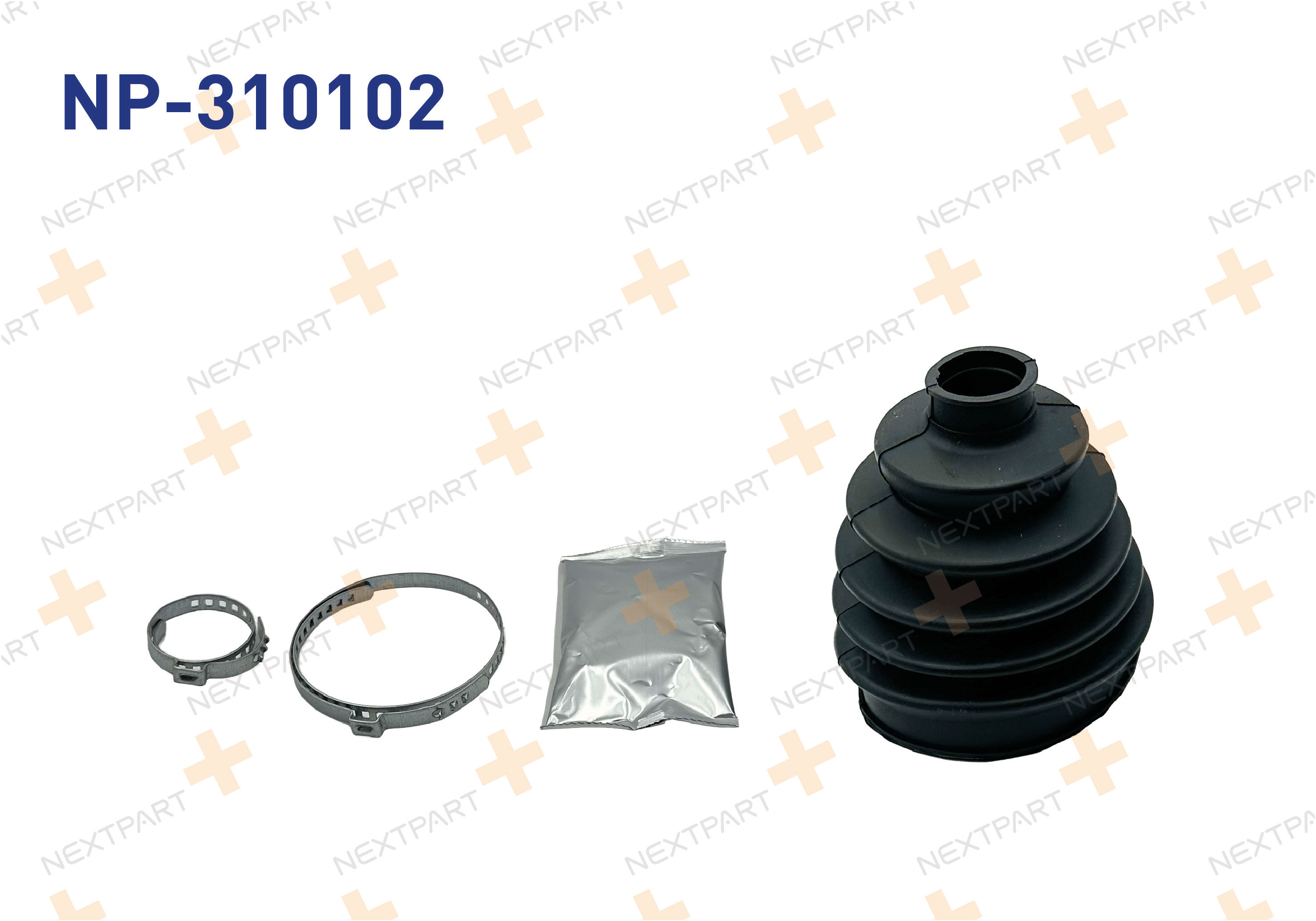 AKS KORUGU DIS KIT BORA CADDY GOLF POLO TIGUAN A3 OCTAVIA LEON GOLF CADDY TIGUAN POLO OCTAVIA A3 - OEM: 3B0498203 | Alt: 3B0498203