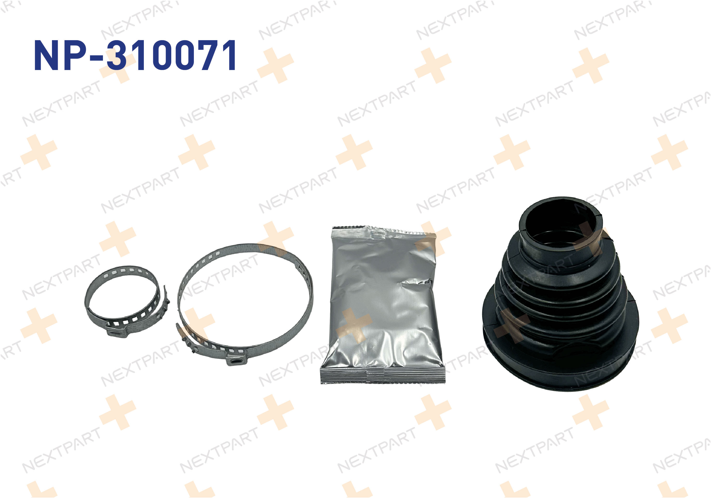 AKS KORUGU IC KIT 208 2008 301 308 3008 508 5008 EXPERT C-ELSYEE C3 C4 JUMPY VIVARO C3 C4 208 301 308 EXPERT - OEM: 1607735080 | Alt: 1607735080