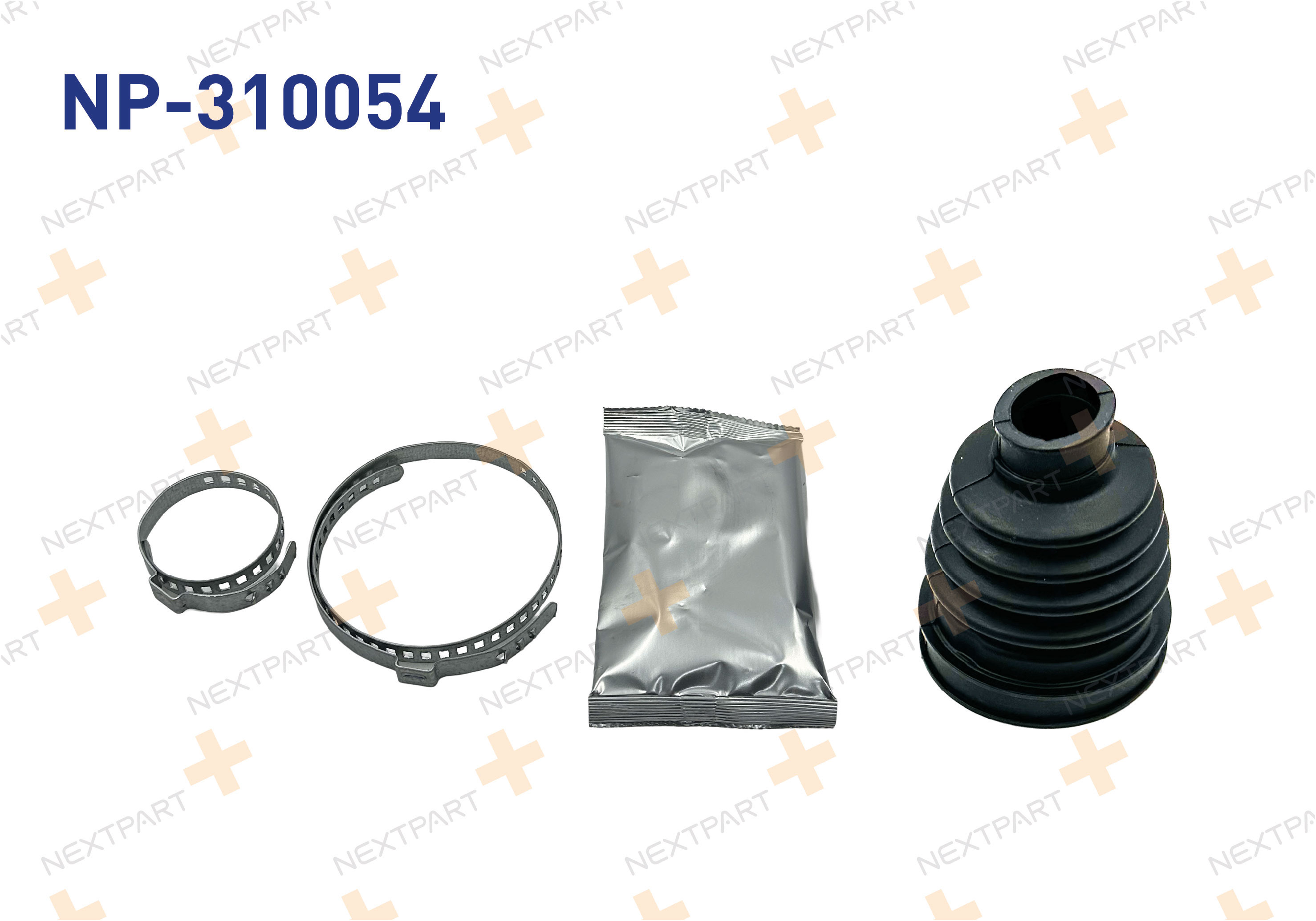 AKS KORUGU IC KIT CLIO IV CLIO SYMBOL DUSTER LOGAN SANDERO C3 CLIO C3 - OEM: 3287.F3 | Alt: 3287.F3