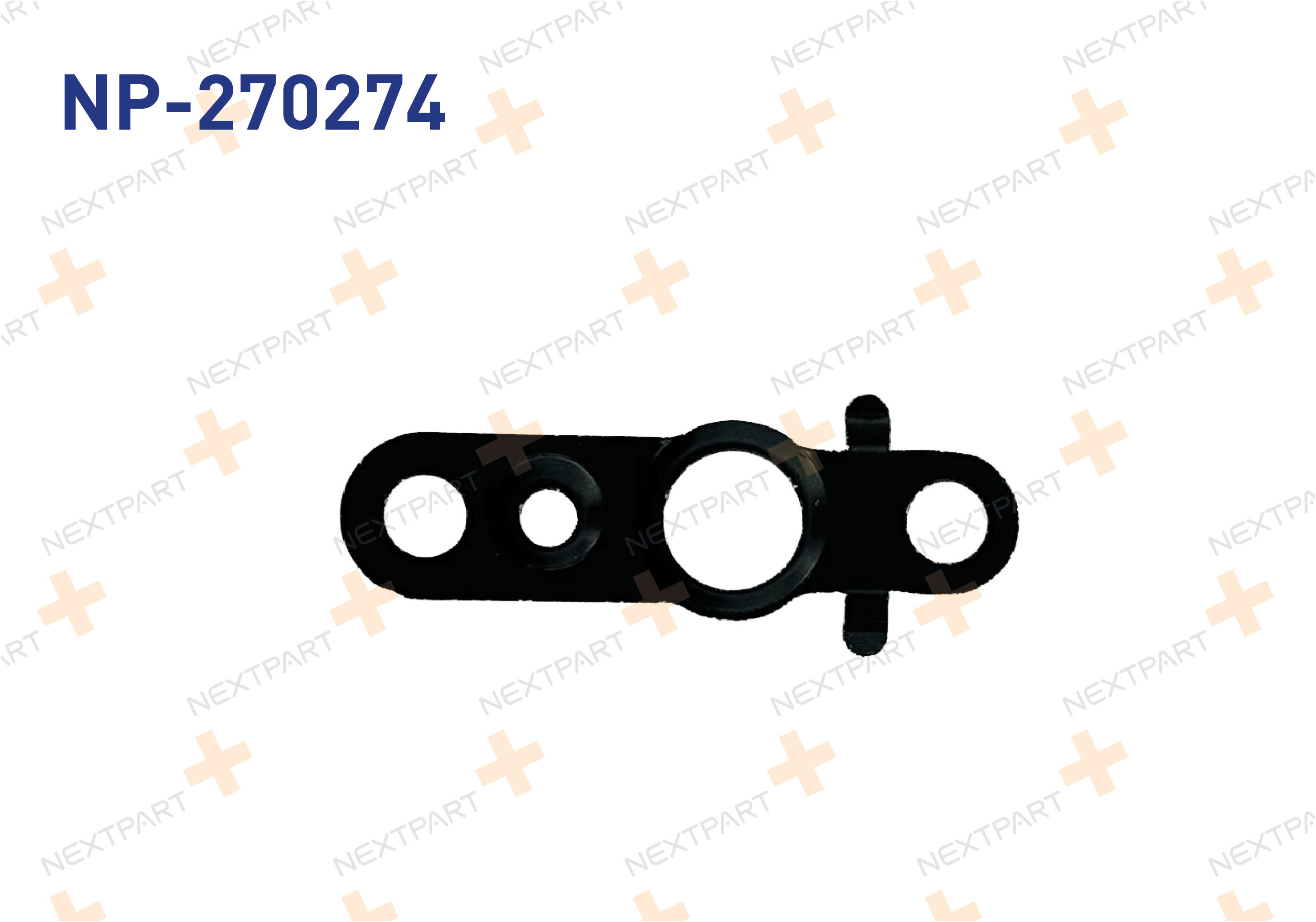 YAG BESLEME BORU CONTASI CONNECT 1.8 TDCI CONNECT - OEM: XS4Q6N652AC | Alt: XS4Q6N652AC