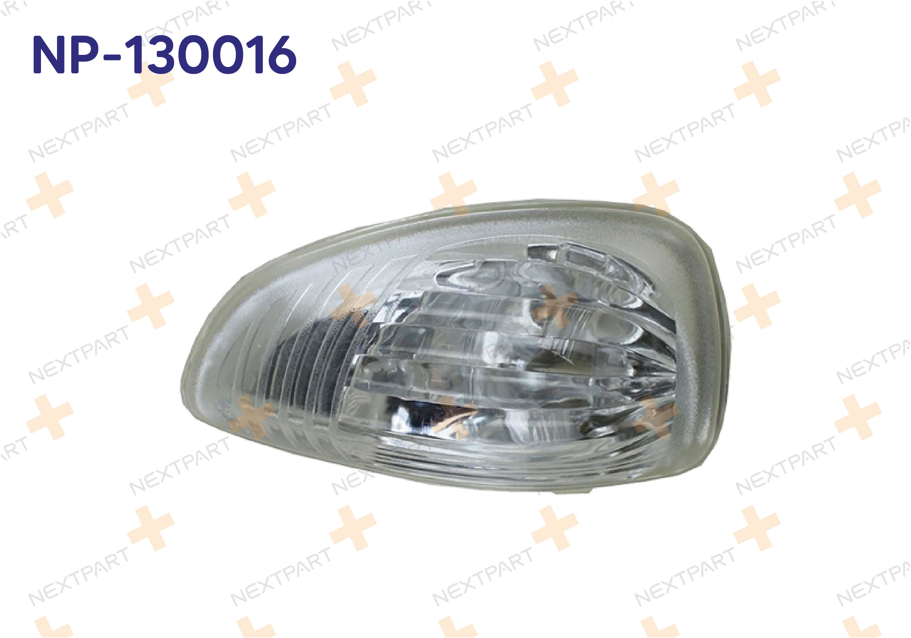 DIS DIKIZ AYNA SINYALI BEYAZ SAG MASTER III 2010- MASTER - OEM: 803274714921 16006290 | Alt: KIT730 771068B