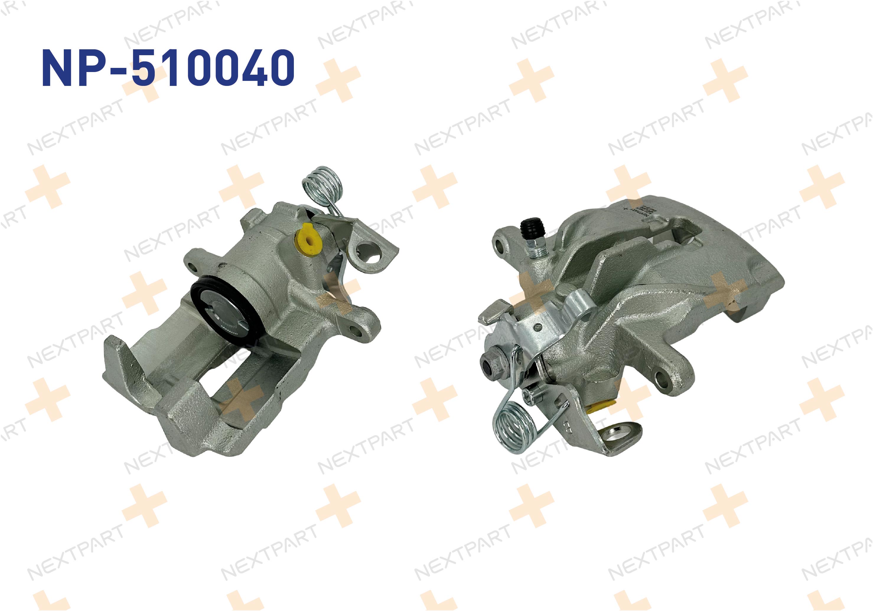 FREN KALIPER ARKA SAG VOLKSWAGEN TRANSPORTER T4 1990-2003 TRANSPORTER VOLKSWAGEN - OEM: 7D0615424A 332293729446 | Alt: 522082 RCA204