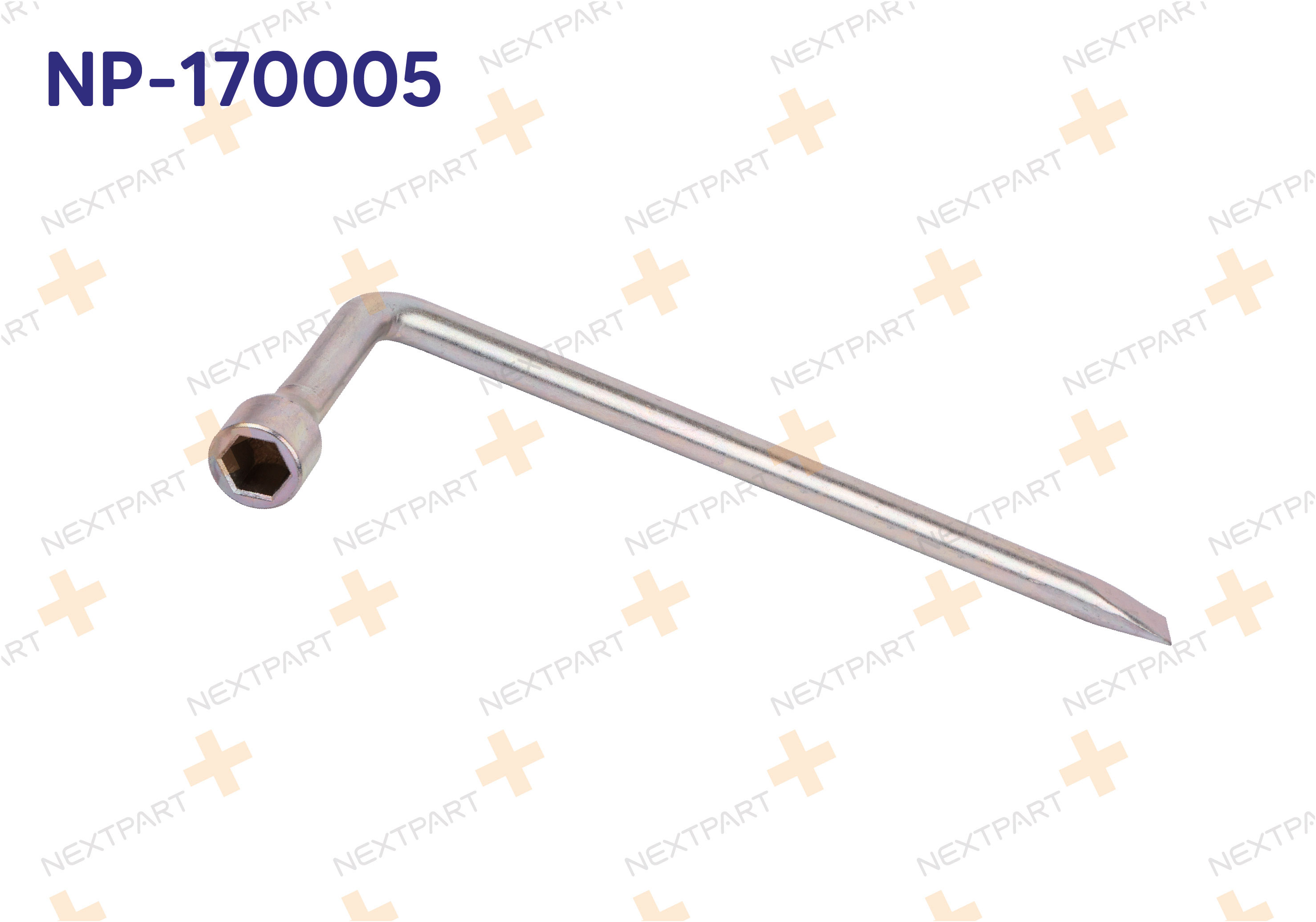 BIJON ANAHTARI L TIP 21MM - OEM: NP-170005 | Alt: NP-170005