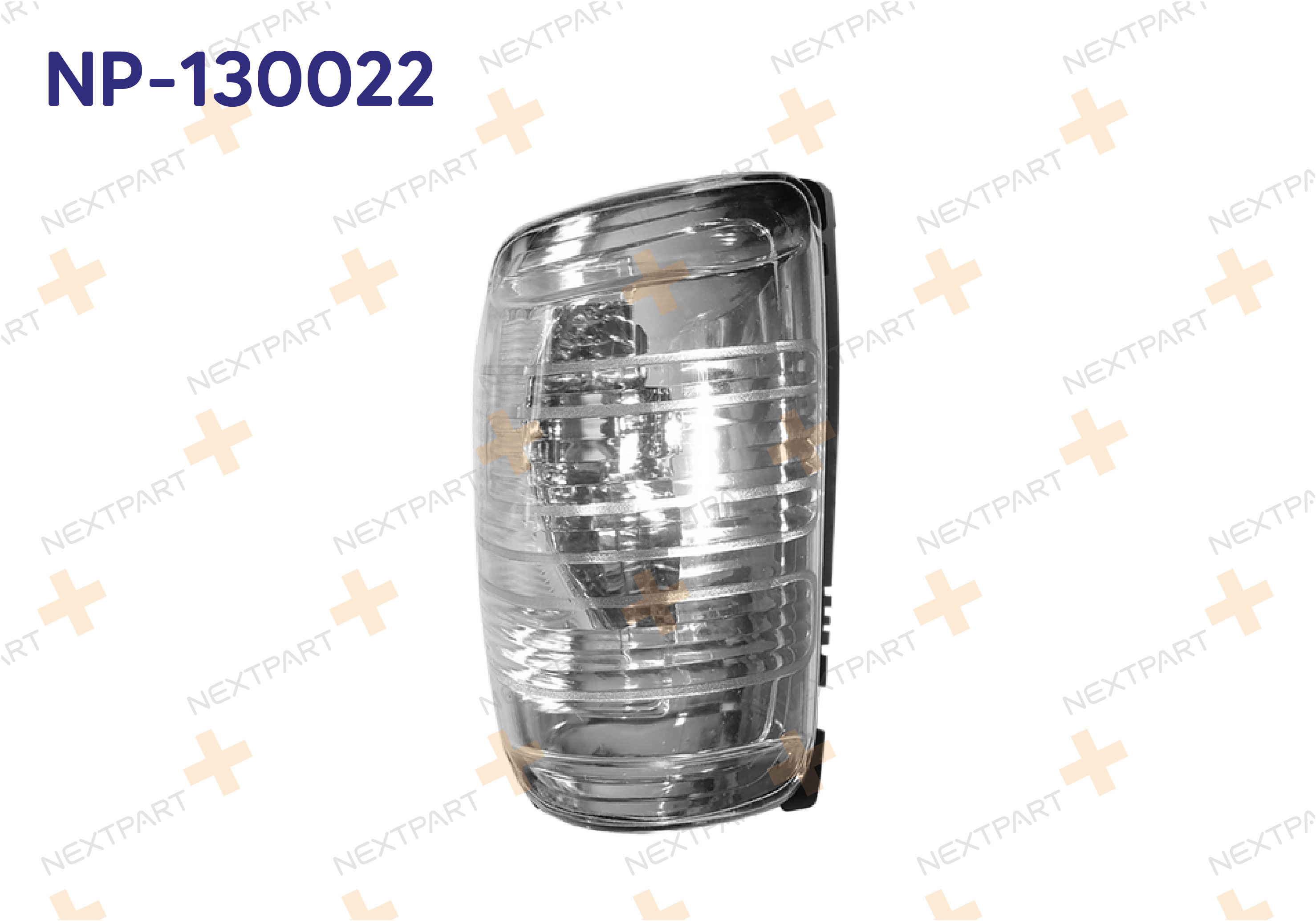 DIS DIKIZ AYNA SINYALI BEYAZ SAG TRANSIT V363 2019- TRANSIT - OEM: BK3113B382CA 1910472 | Alt: 1910472 BK3113B382CA
