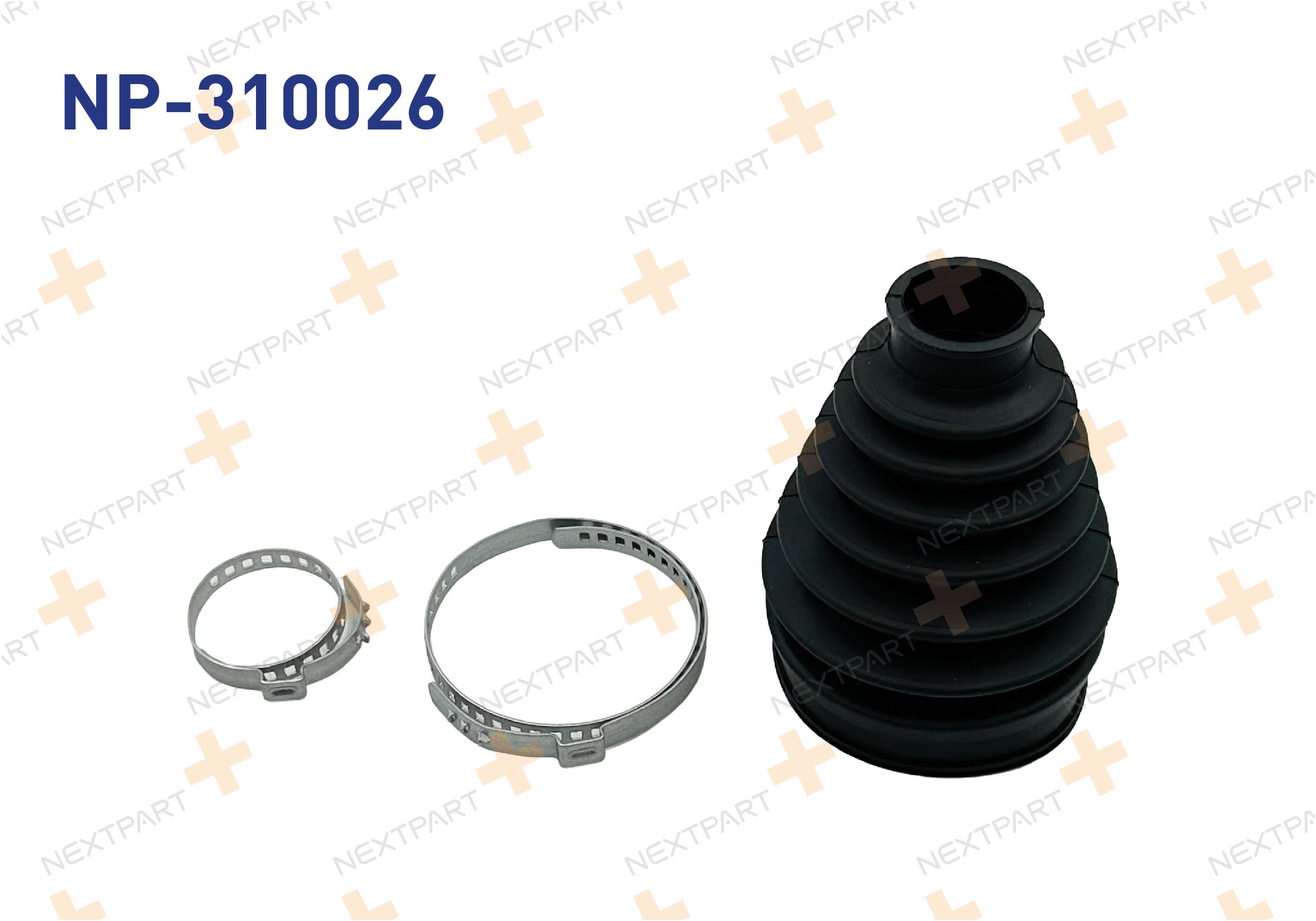 AKS KORUGU DIS KIT FLUENCE MEGANE III KANGOO III LAGUNA III SCENIC MEGANE LAGUNA KANGOO - OEM: 7701209251 | Alt: 7701209251