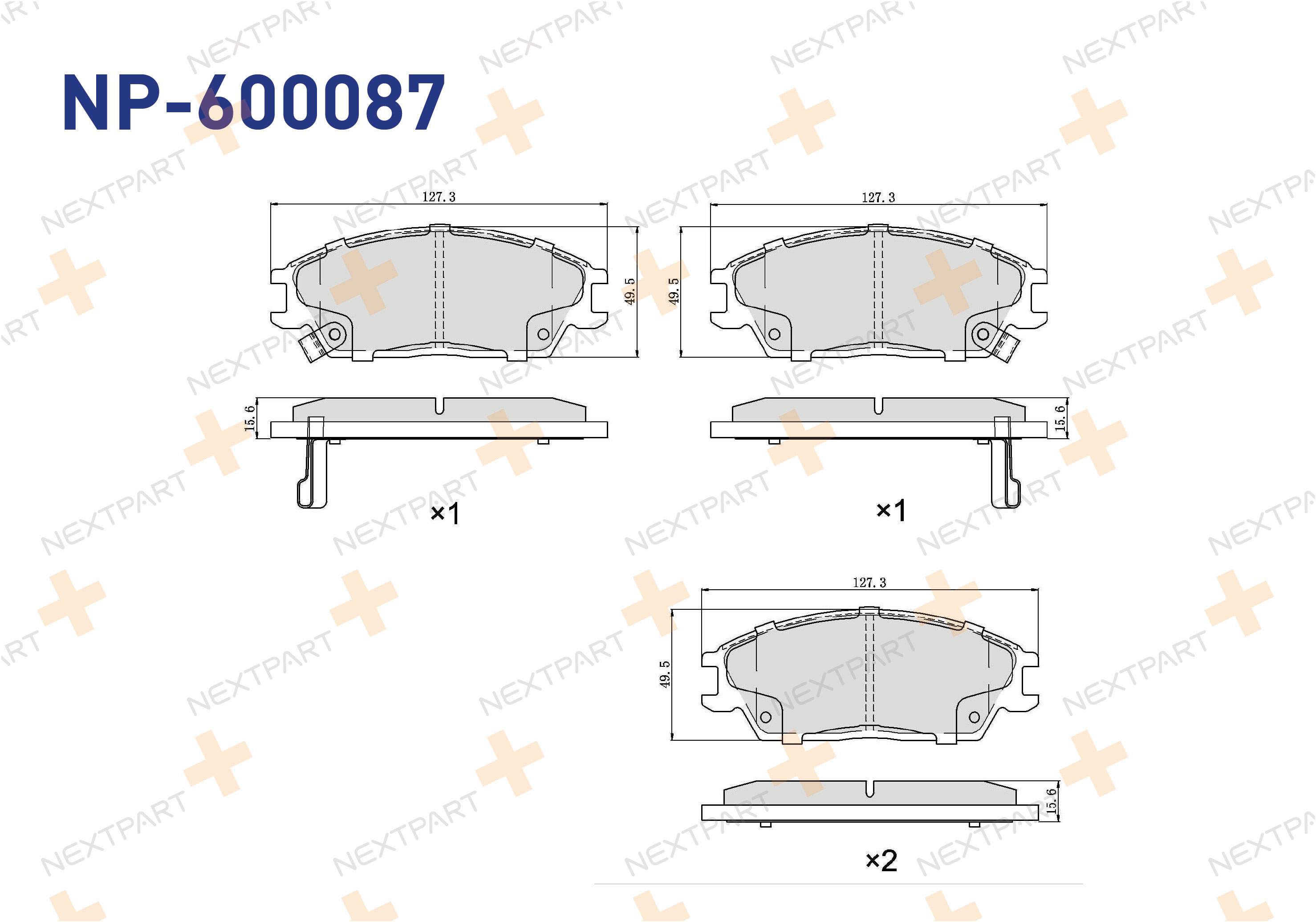 FREN BALATASI ON ACCENT I (1994>2000) ACCENT II (1999>2005) EXCEL (1989>1995) GETZ (2002>2010) PONY (1974>1995) S COUPE (1990>1996) ACCORD II (1983>1985) JUSTY I (1984>1996) ACCORD - OEM: 58101-22A00 58101-22A10 | Alt: 36172 AC648581D
