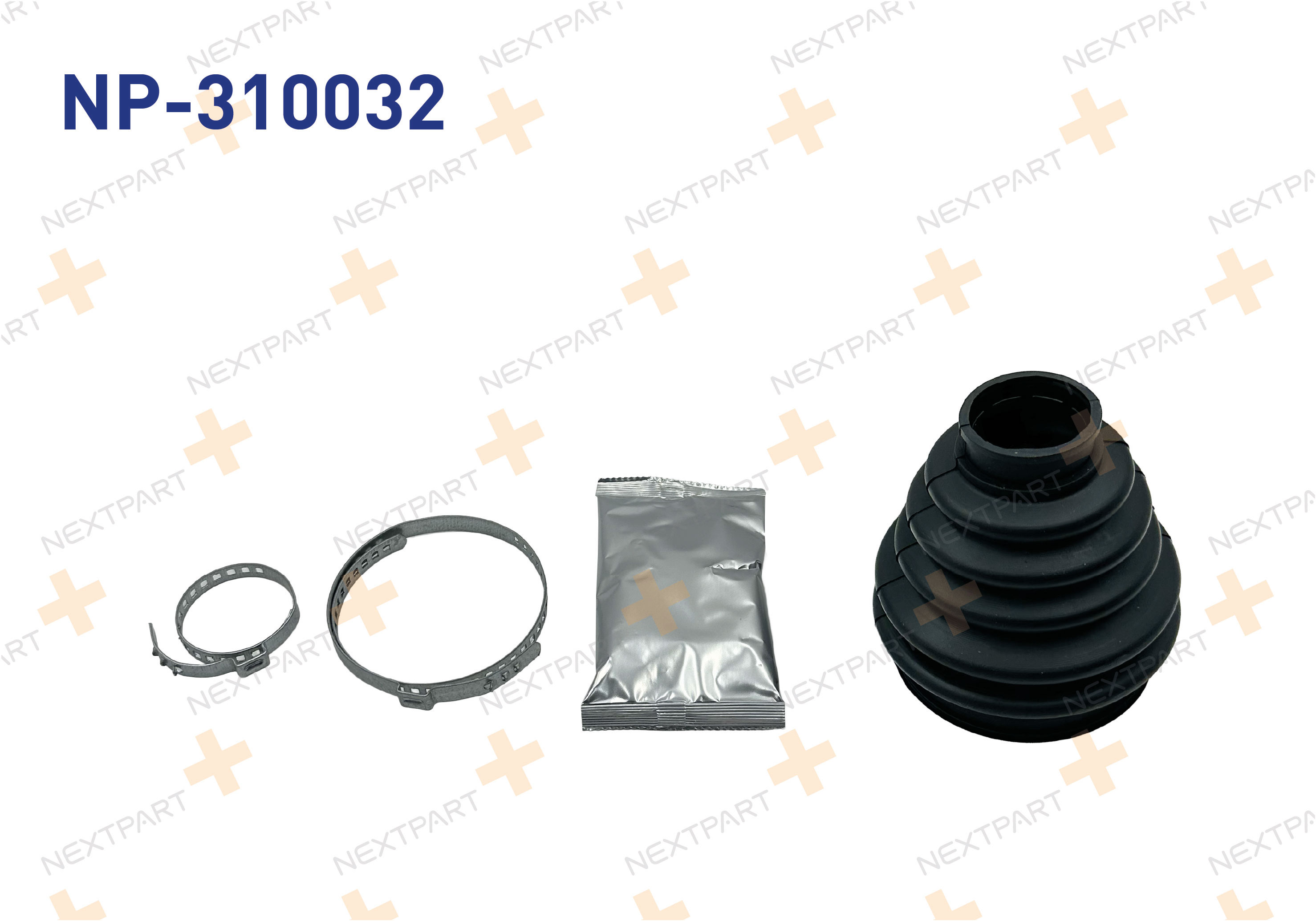 AKS KORUGU DIS KIT PARTNER TEPEE 206 207 208 301 307 308 3008 5008 BERLINGO 2008- C-ELYSEE BERLINGO 206 207 208 301 307 - OEM: 3293.31 | Alt: 3293.31