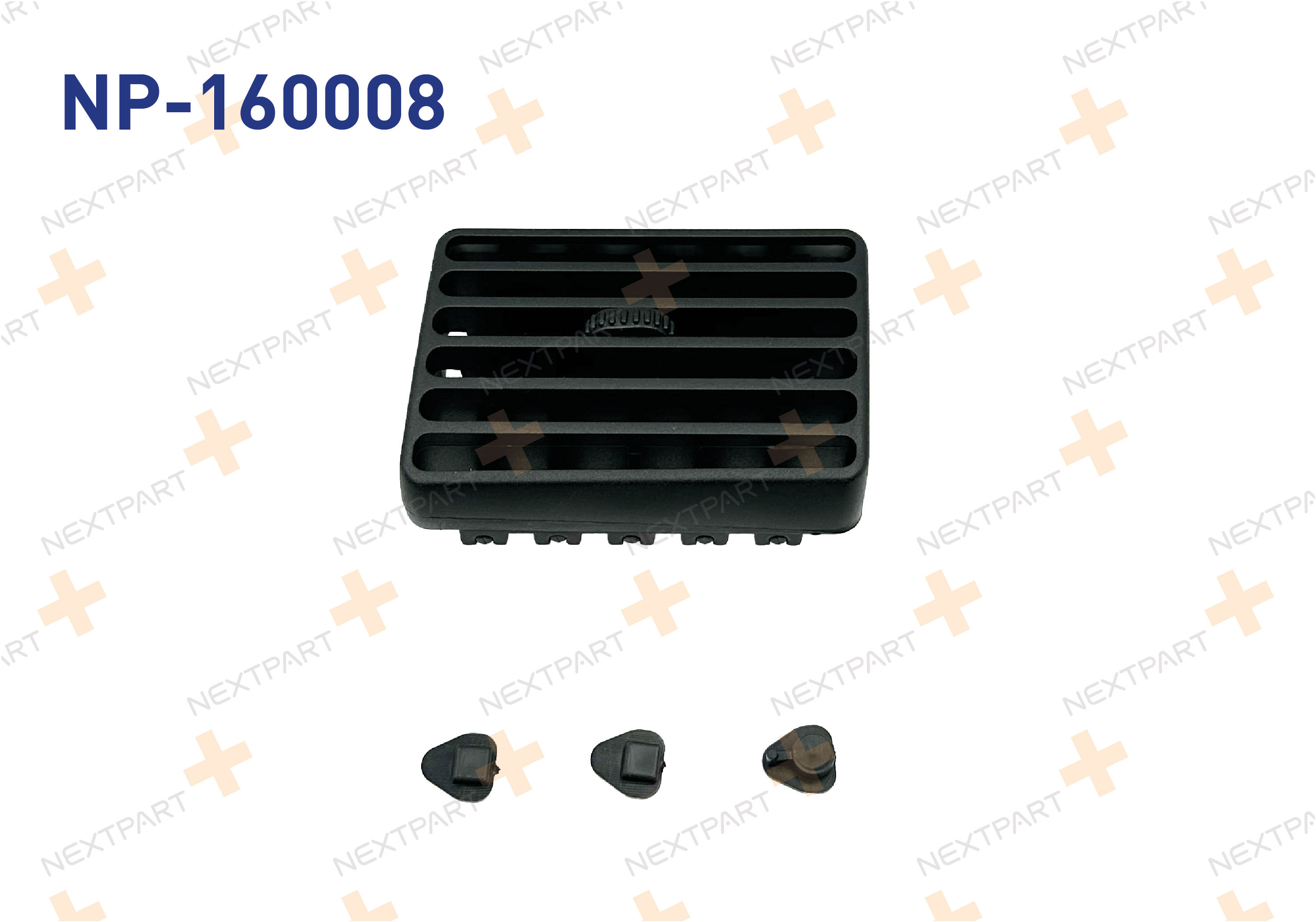 KALORIFER HAVALANDIRMA DIFIZORU SOL UNO - OEM: 181507880 | Alt: 181507880