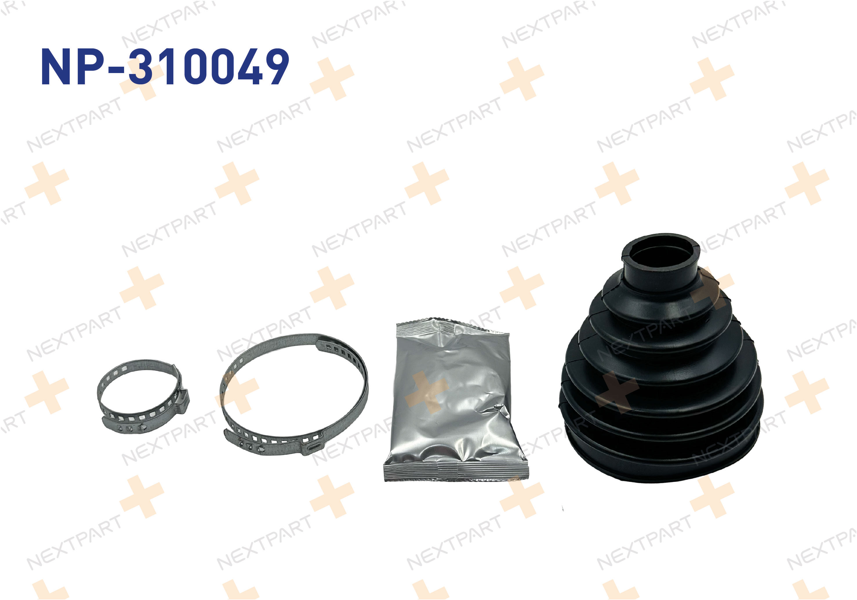 AKS KORUGU DIS DOBLO 1.6 MTJ 2010- - OEM: 46307733 | Alt: 46307733