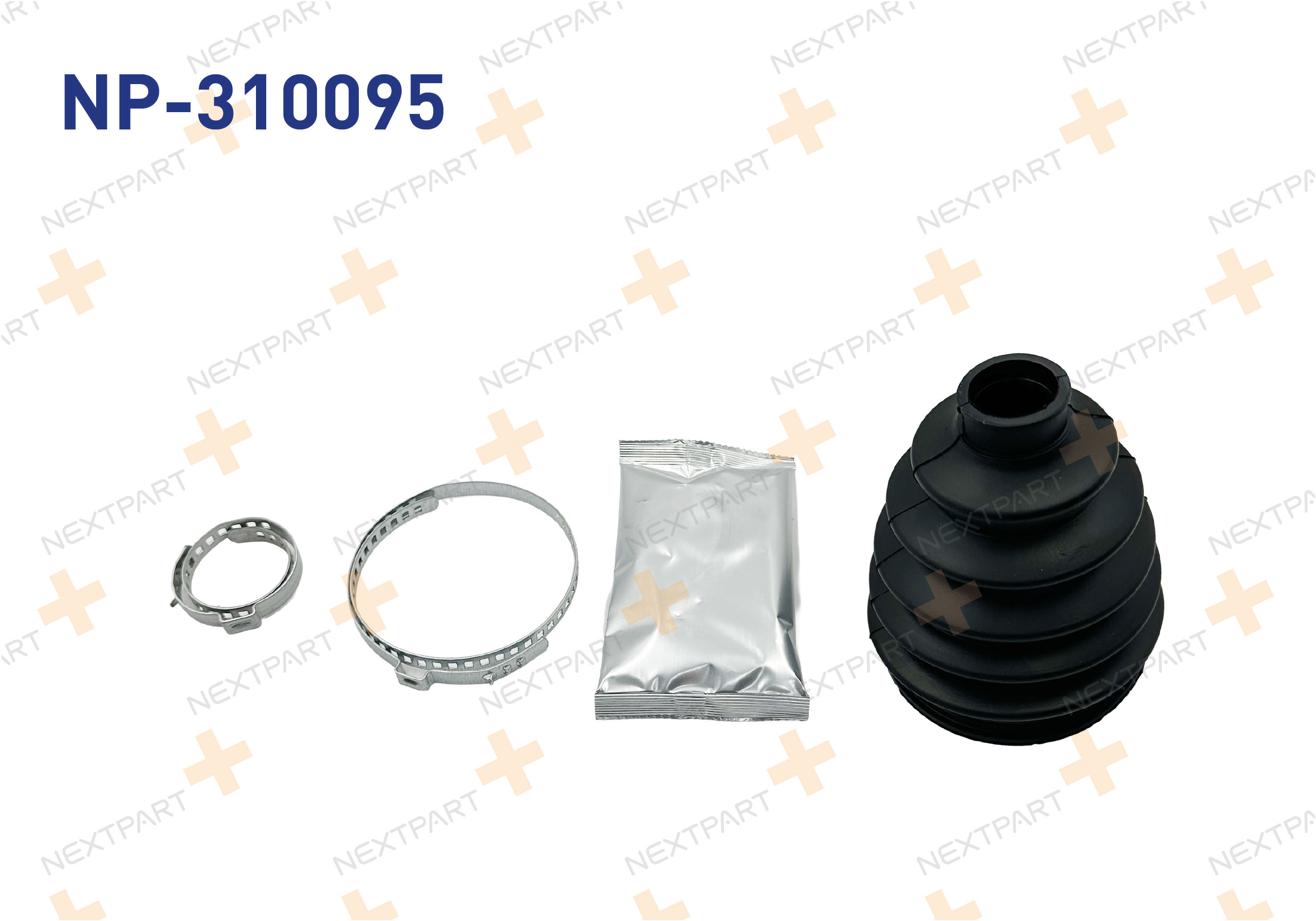 AKS KORUGU DIS KIT PASSAT SUPER B A4 A6 PASSAT A4 A6 - OEM: 3B0407285B | Alt: 3B0407285B