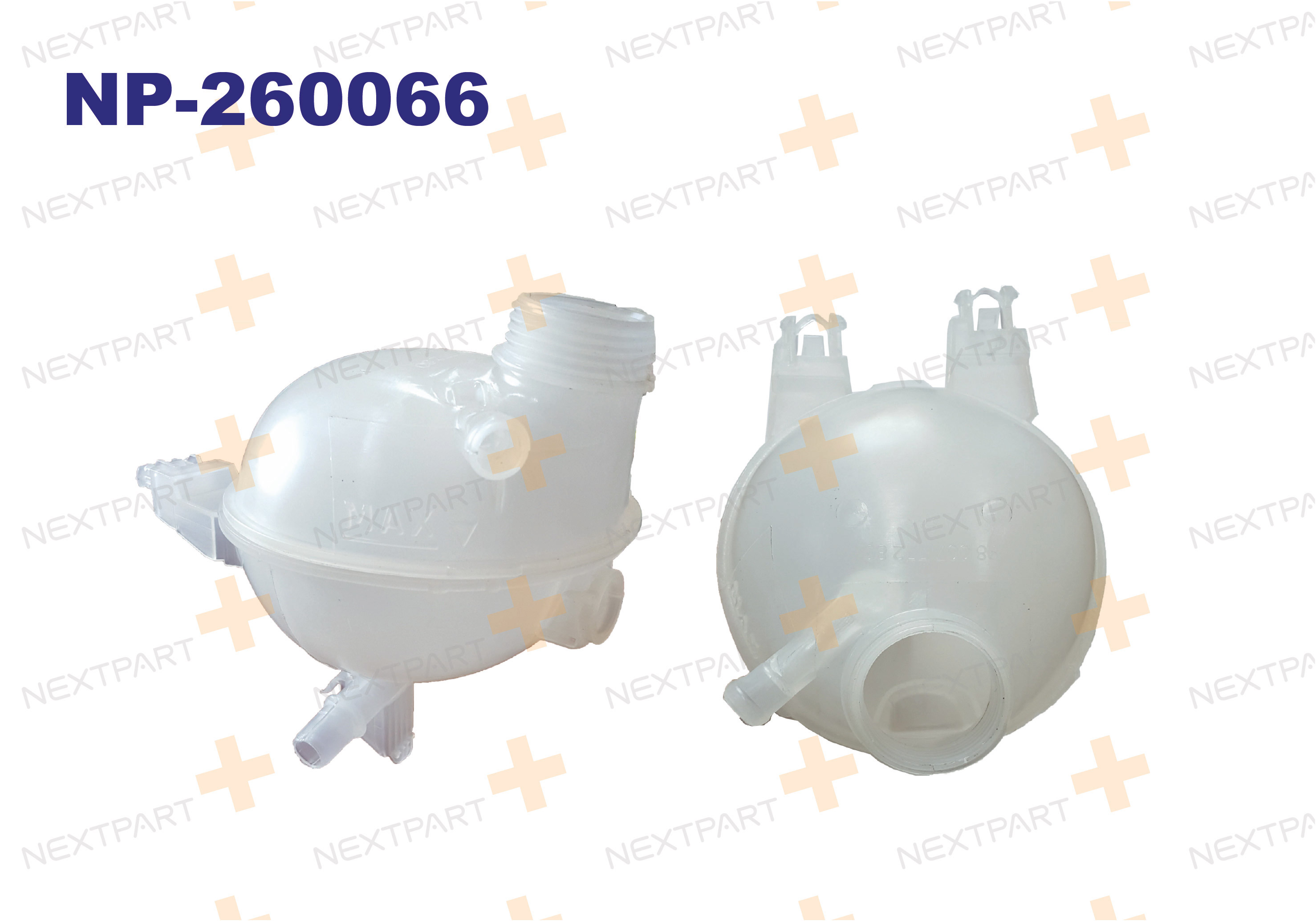 RADYATOR YEDEK SU DEPOSU KAPAKSIZ 207 208 301 C-ELYSEE C2 C3 C2 C3 207 208 301 - OEM: 9800777280 1323.T9 | Alt: 1323.T9 9800777280