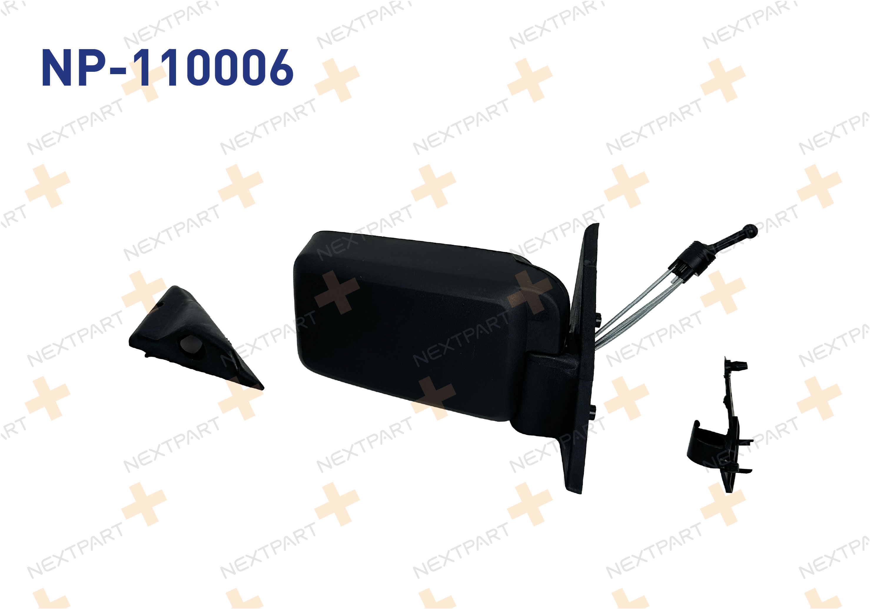DIS DIKIZ AYNASI SAG R9 EM - OEM: 7701365927 | Alt: 7701365927
