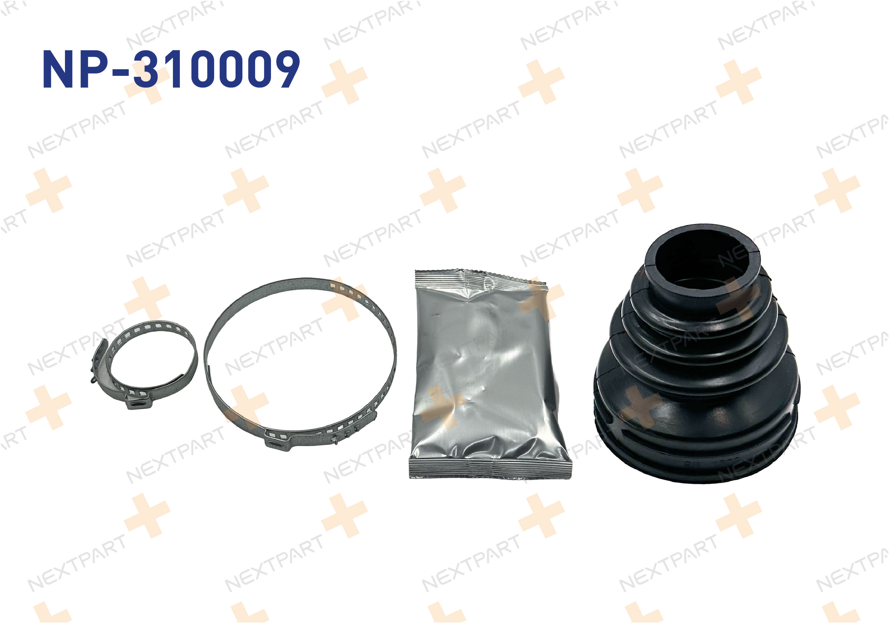AKS KORUGU IC KIT PARTNER 206 307 308 407 3008 5008 BERLINGO C3 C4 C3 C4 BERLINGO 206 307 308 - OEM: 3287.A9 | Alt: 3287.A9