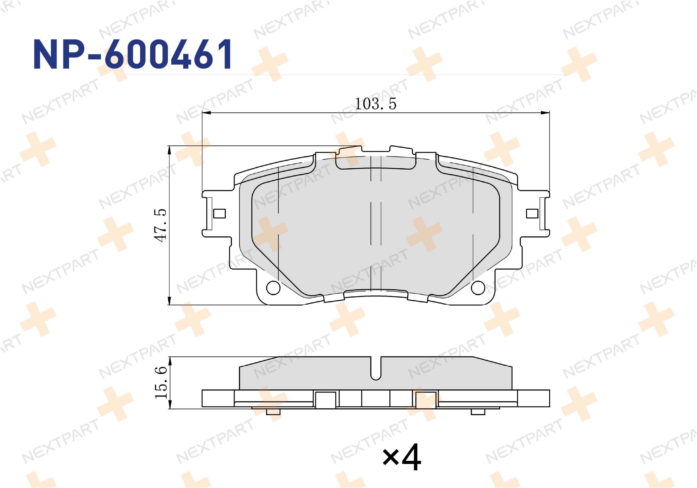 FREN BALATASI ARKA COROLLA (2019>) COROLLA CROSS (2020>2024) HIGHLANDER (2019>) RAV4 V (2018>) HYBRID ARACLAR ICIN YARIS CROSS (2019>) COROLLA YARIS RAV4 - OEM: 04466-02430 | Alt: 04466-02430