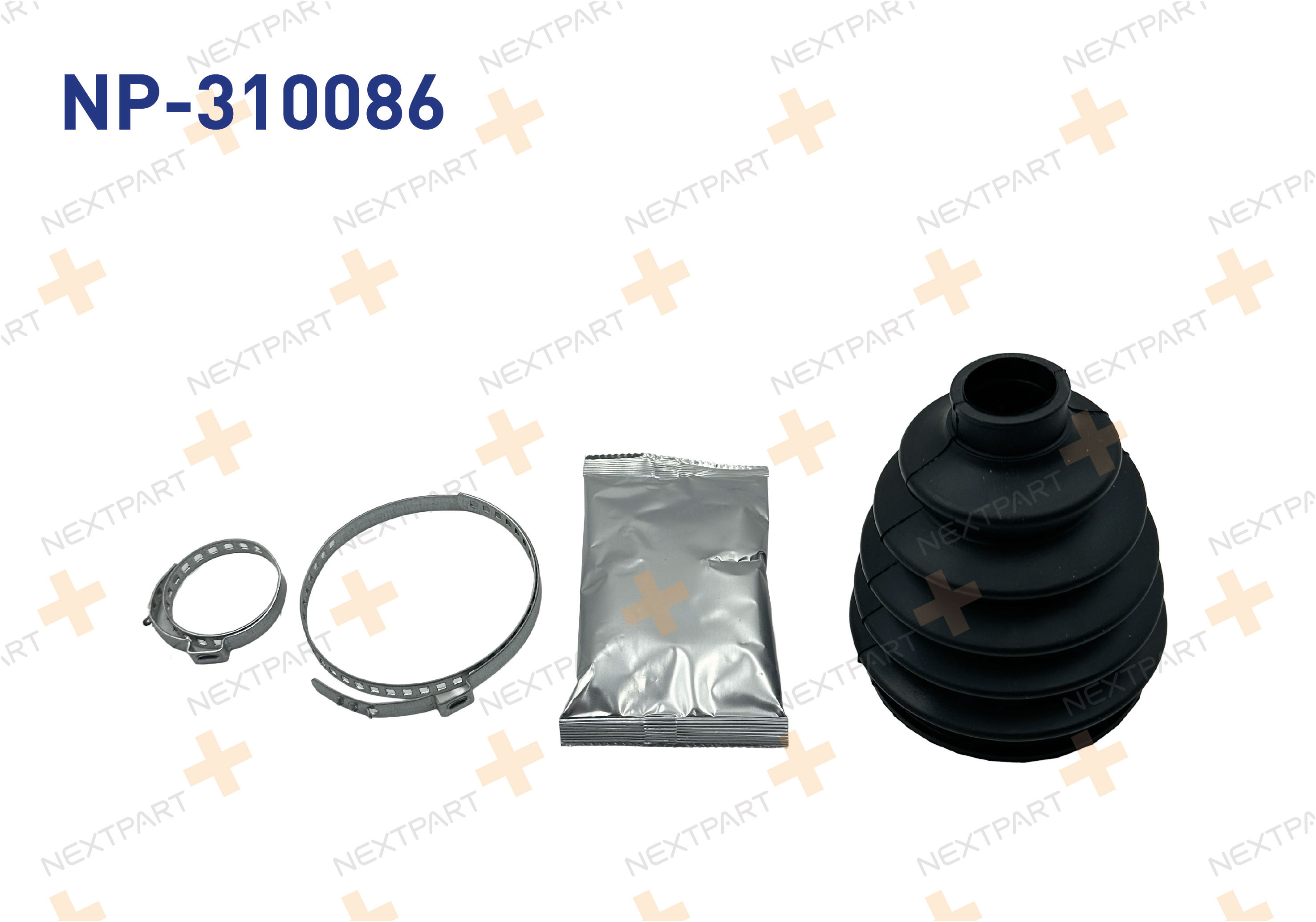 AKS KORUGU DIS KIT FOCUS II 1.6 TDCI 2004- C-MAX 1.6 TDCI 2007- FOCUS - OEM: 1359667 | Alt: 1359667