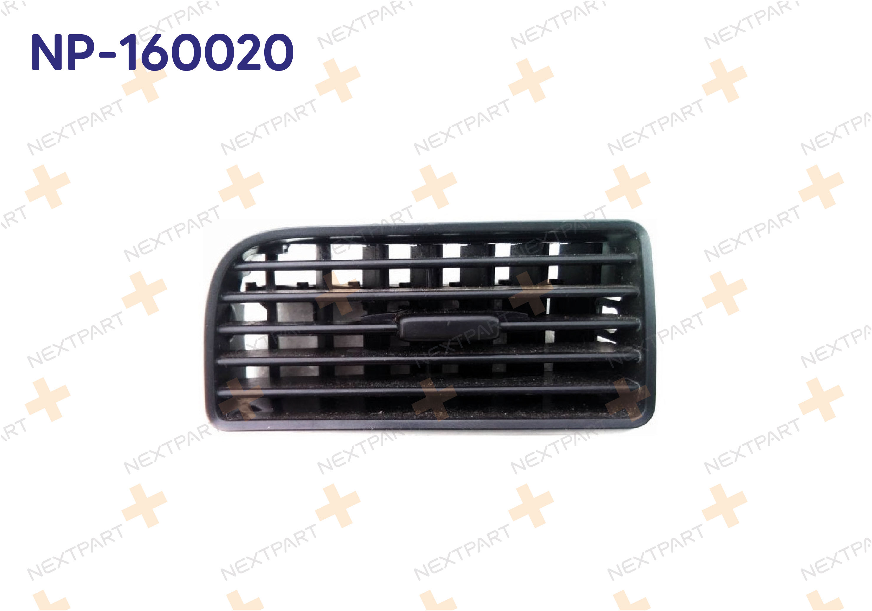 KALORIFER HAVALANDIRMA DIFIZORU ORTA SAG LINEA - OEM: 735459180 | Alt: 735459180