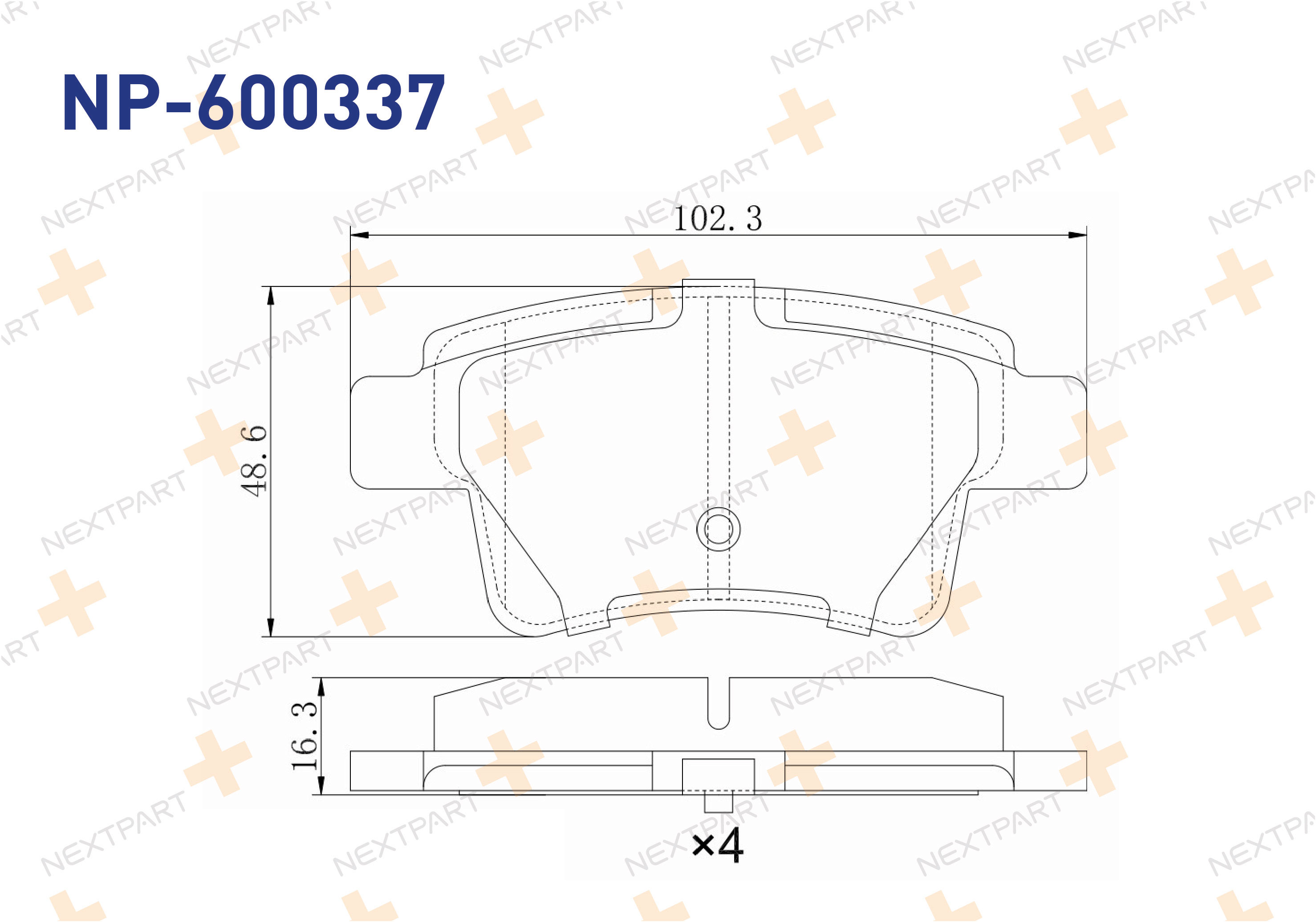FREN BALATASI ARKA C4 GRAND PICASSO 1 (2006>2013) C4 PICASSO 1 (2007>2013) C4 - OEM: 4253.71 16 111 410 80 | Alt: LP2055-18B1 811038007