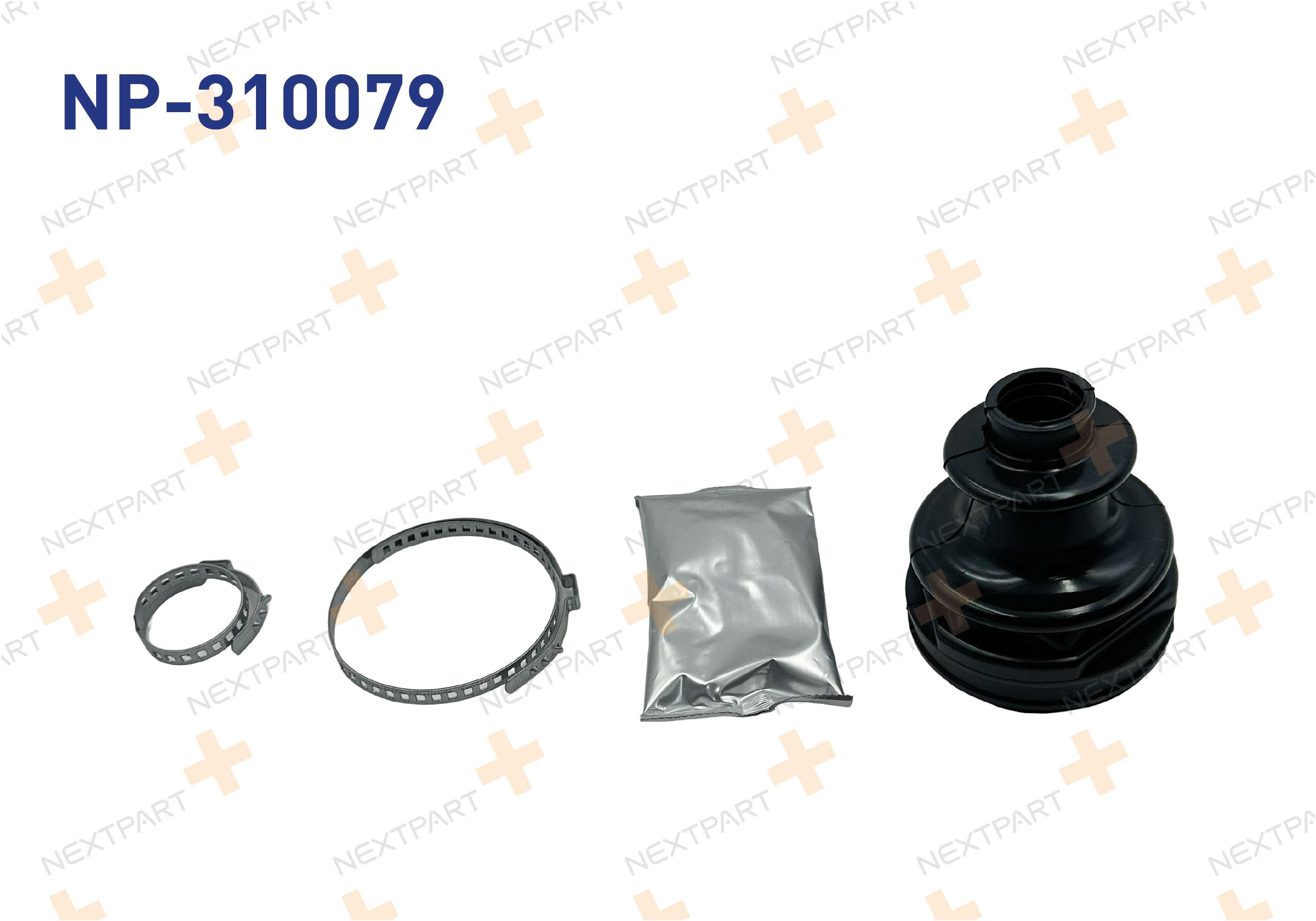 AKS KORUGU IC KIT FOCUS 1.6 TDCI 2004- C-MAX 1.6 TDCI 2007- FOCUS - OEM: 3M514A084BC | Alt: 3M514A084BC