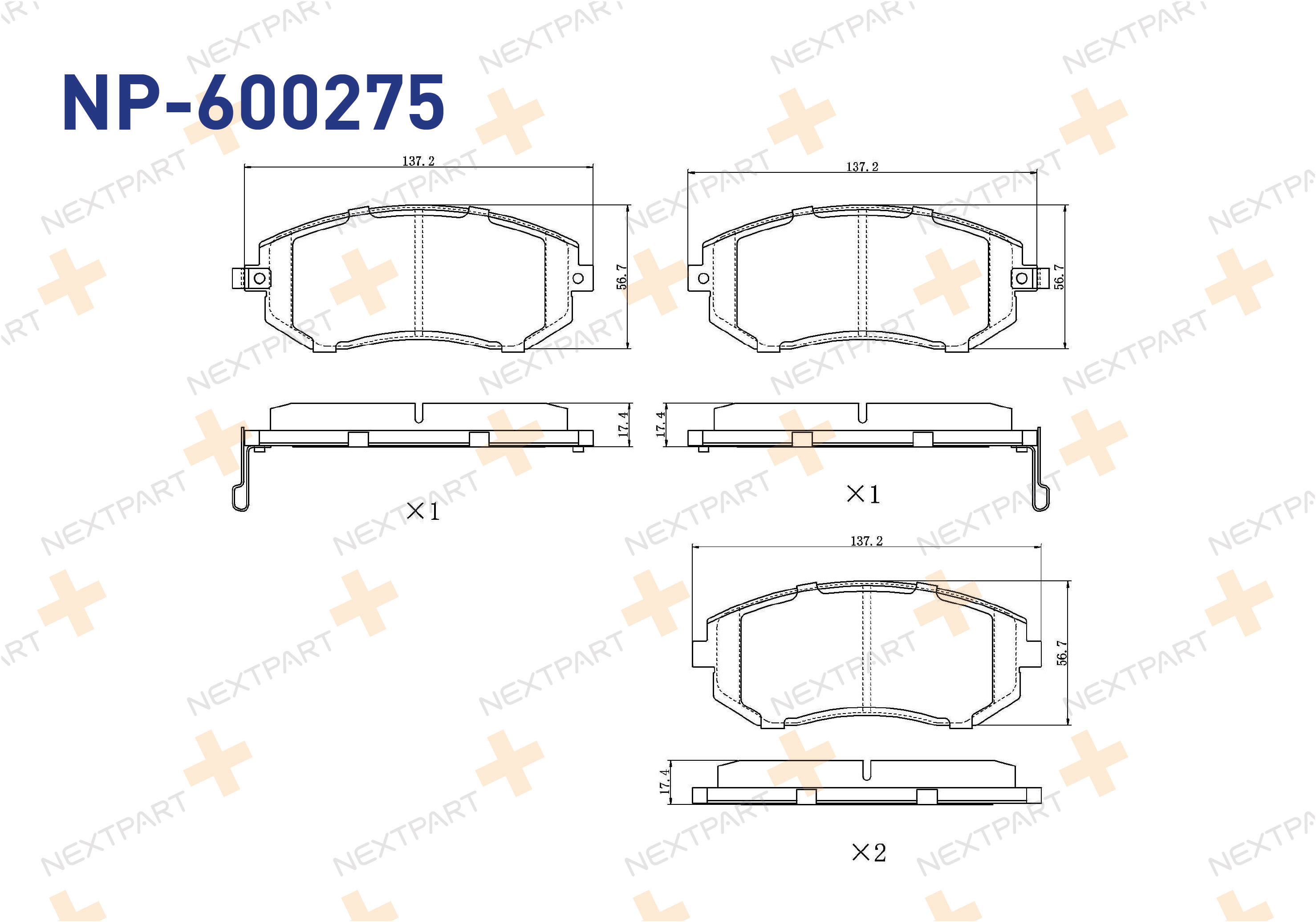 FREN BALATASI ON FORESTER (2002>2008) FORESTER (2008>2013) FORESTER (2013>) IMPREZA (2001>2007) LEGACY IV (2003>2009) LEGACY V (2009>2015) OUTBACK (2003>2009) OUTBACK (2009>2014) - OEM: 26296SA020 26296FE082 | Alt: 8DB 355 012-031 BP1362