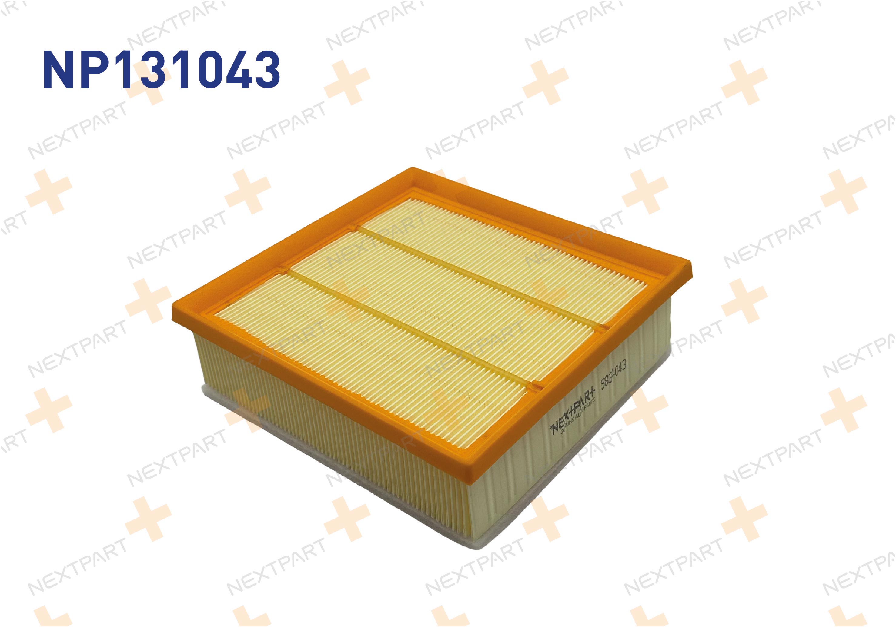 HAVA FILTRESI SUNGERLI CORSA D 1.3 CDTI 1.4 1.6 1.7 CDTI CORSA - OEM: 5834043 5835127 | Alt: 5835127 835166